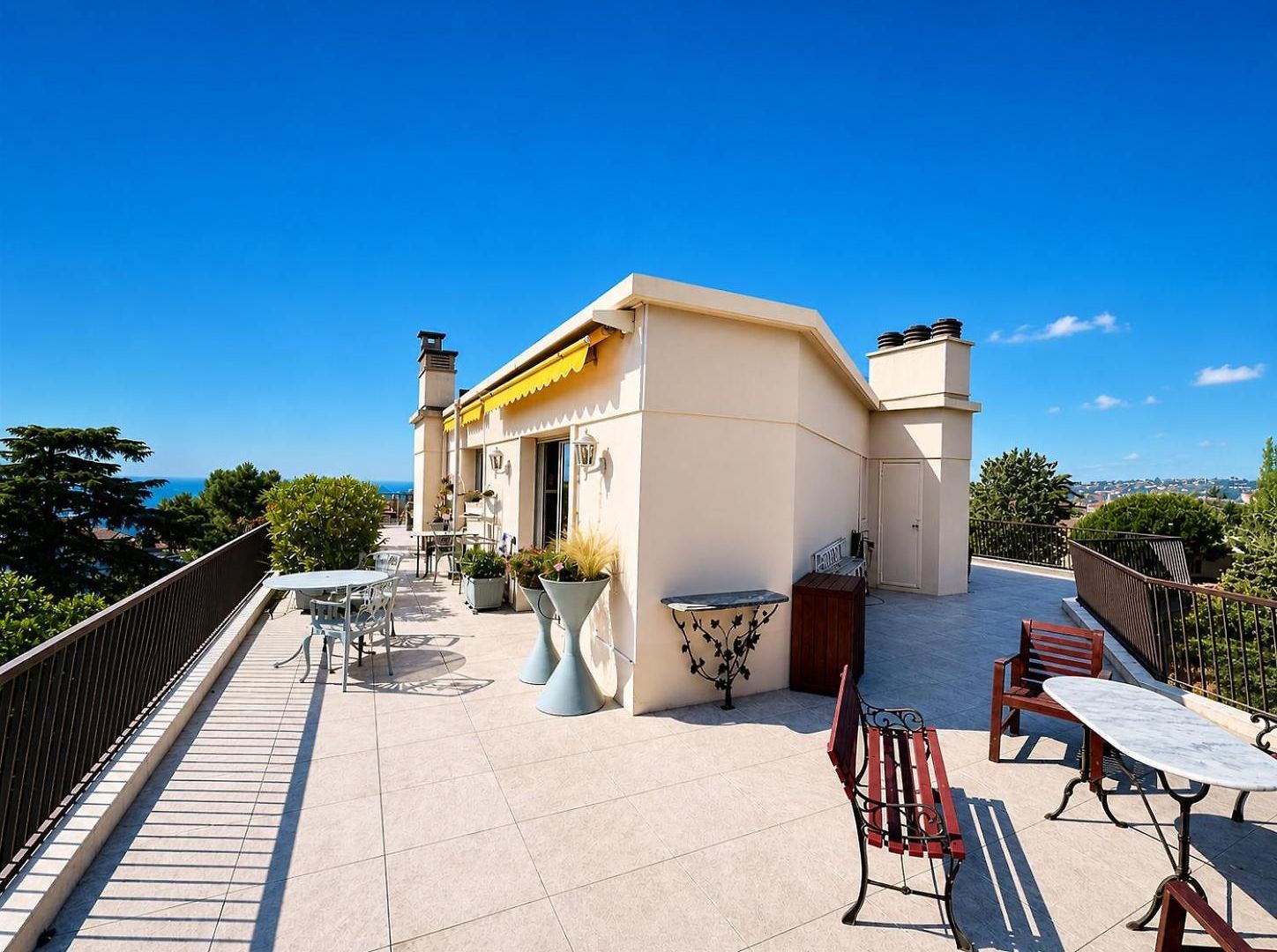 Apartment Penthouse Vue Terrasse 300 M2 Nice