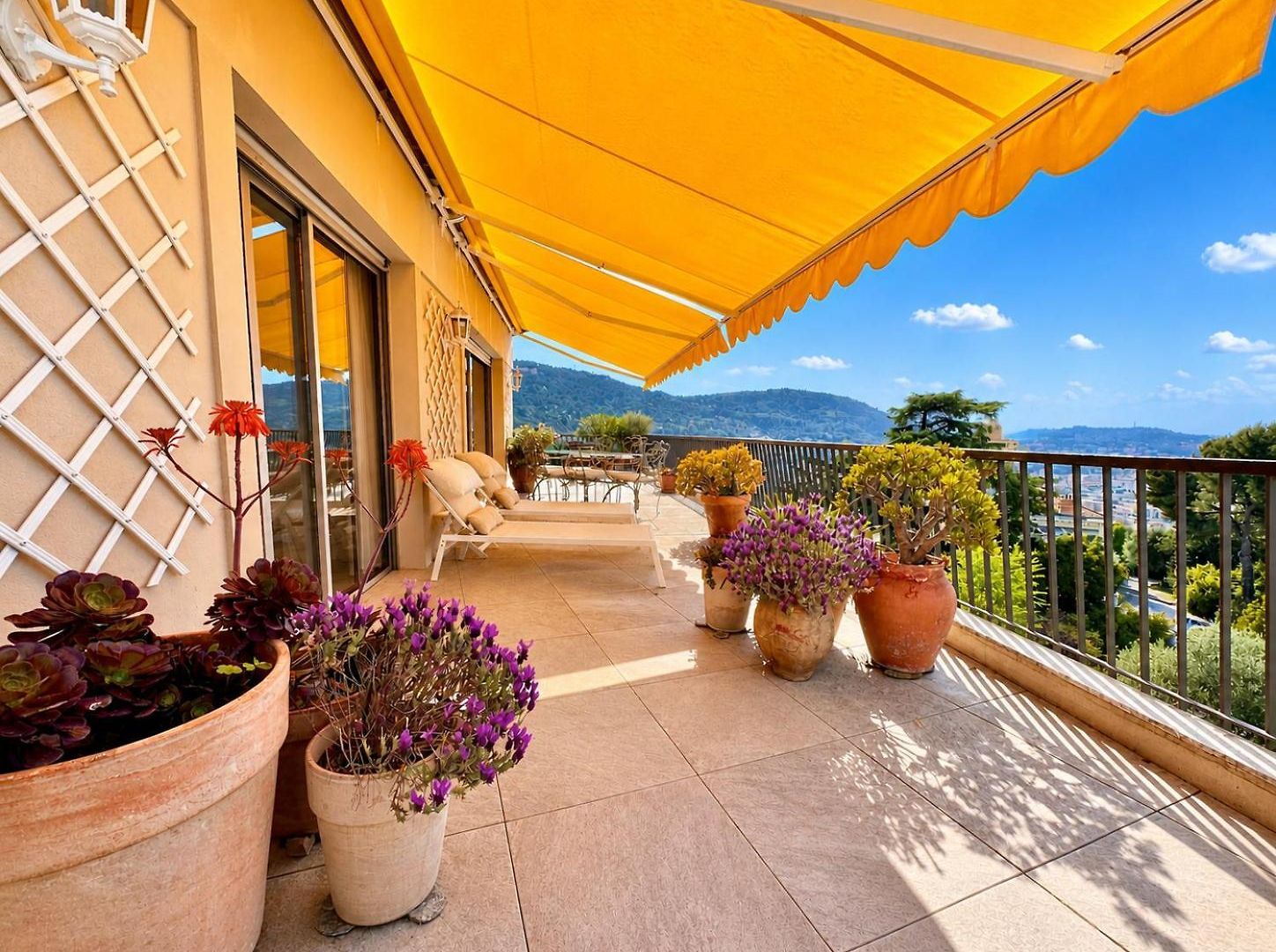 Penthouse Vue Terrasse 300 M2 Nice