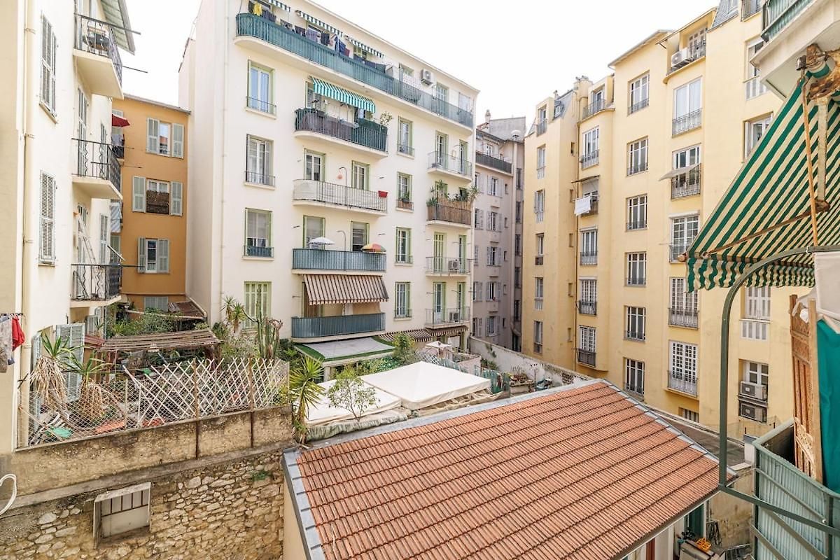Apartment T2 Avec Balcon Nice