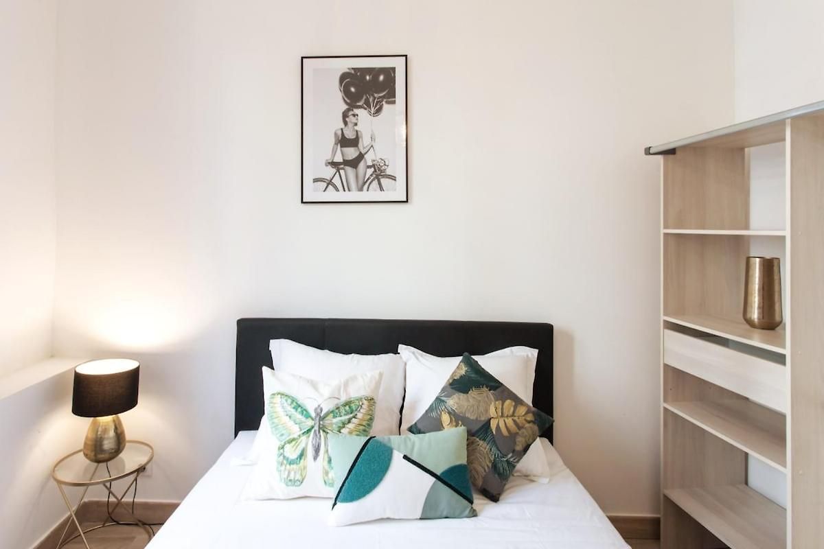 Apartment Promenade Sea View 2 Bedrooms, Ac, Wifi *