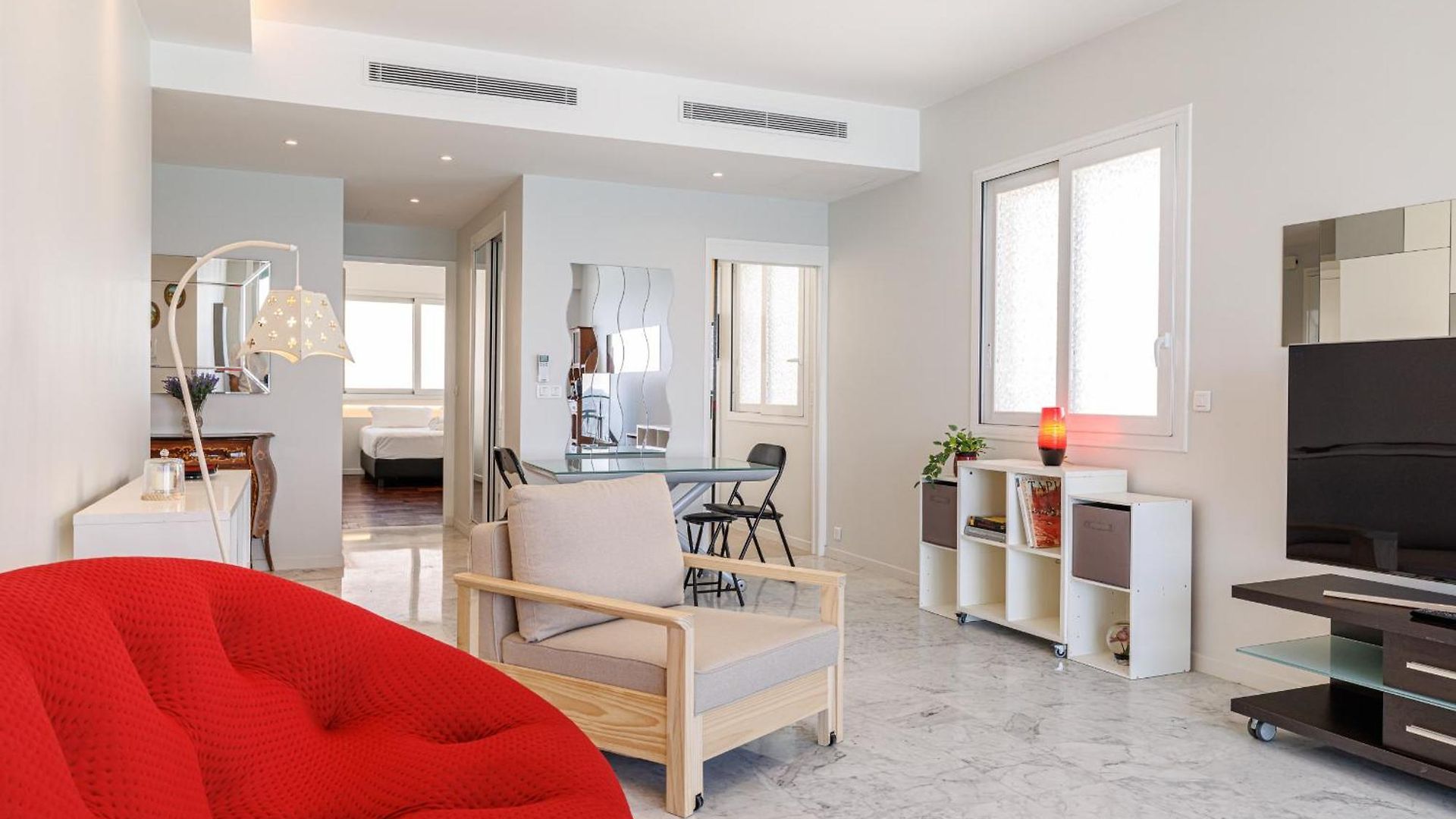 Apartment Panoramic Sea View 1 Bdr Promenade Des *