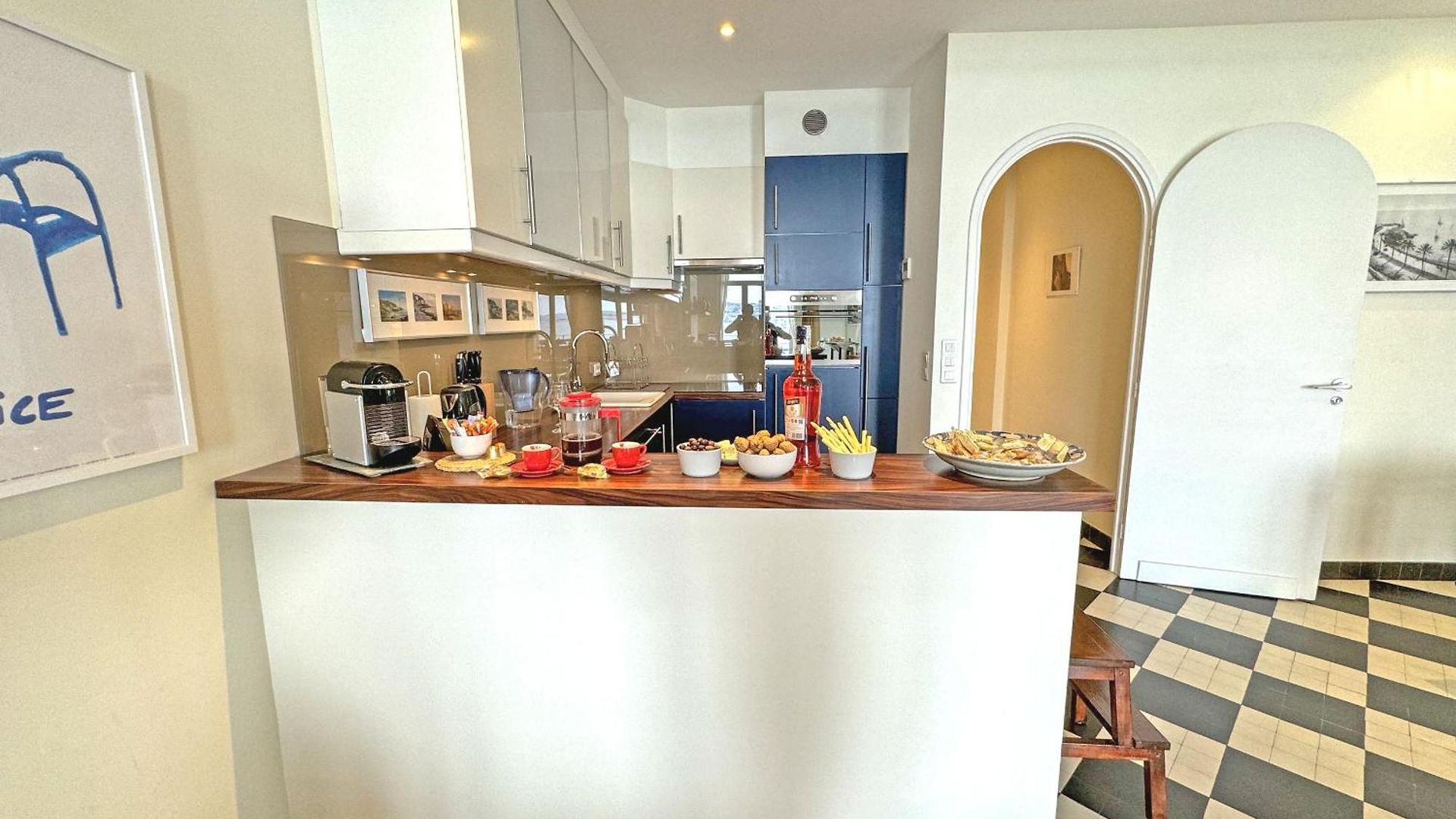 Apartment Exceptional Sea Front French Riviera