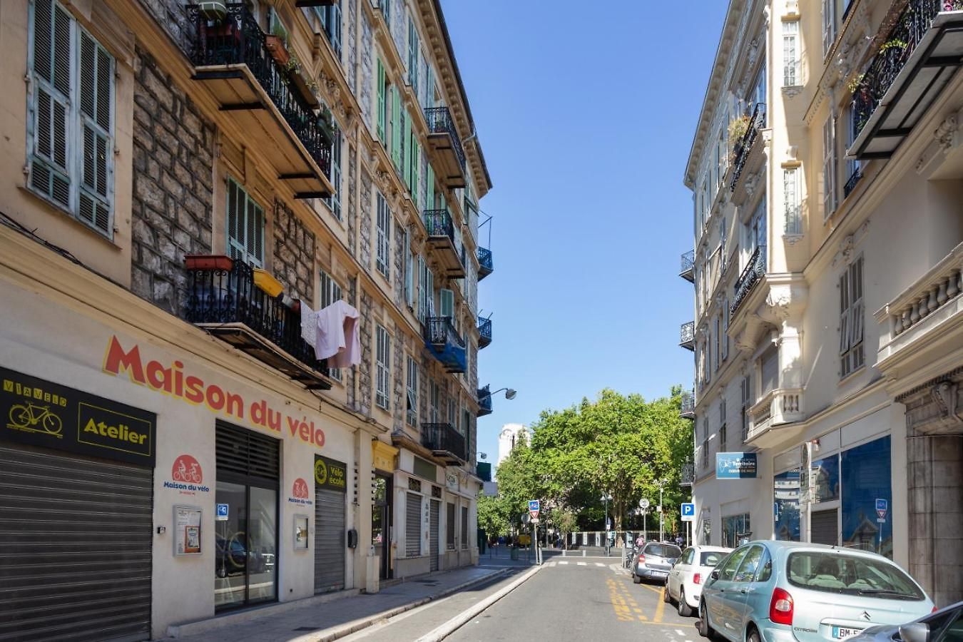 Hyper Centre De 2p Renove Emplacement Ideal Apartment Nice
