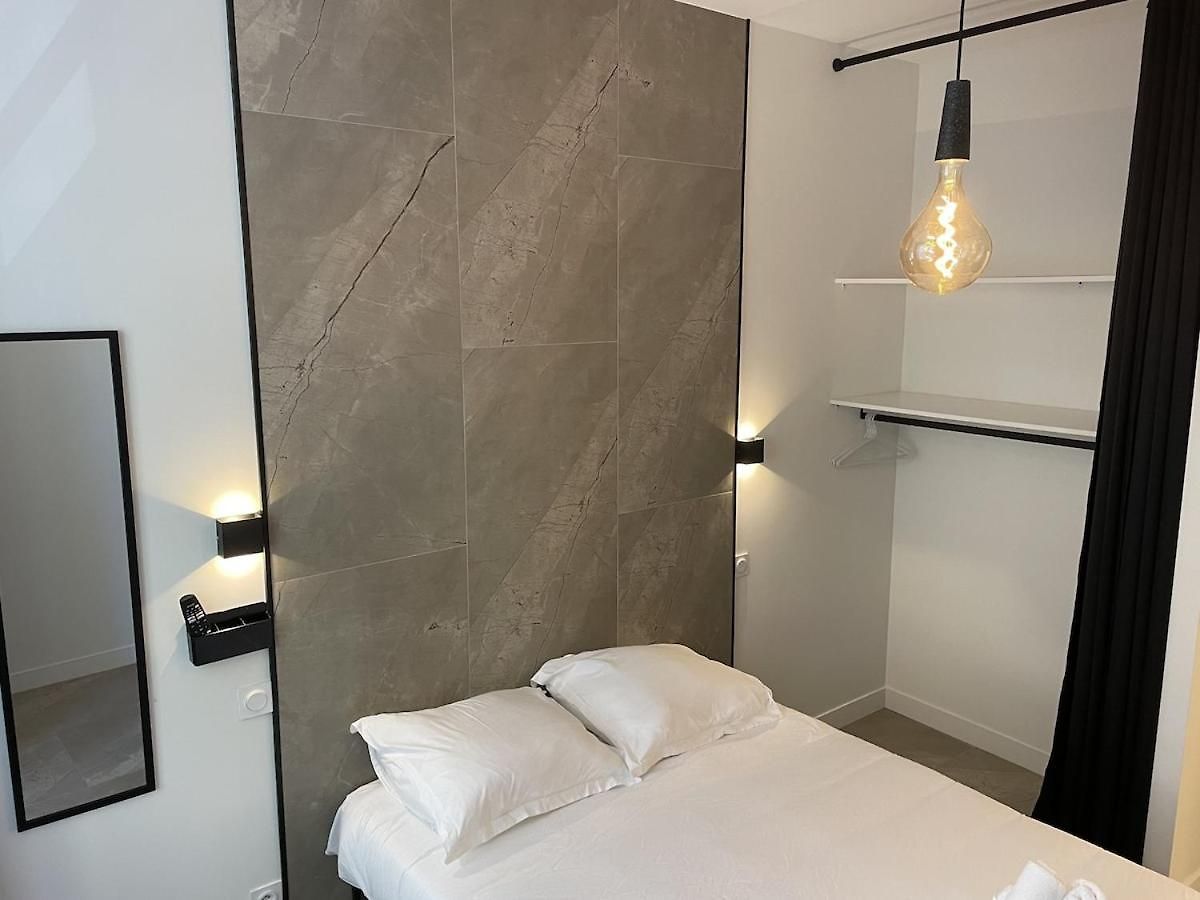 Joli Appartement Avec Jardin, 2 Chambres, Centre Ville De Nice Apartment Nice