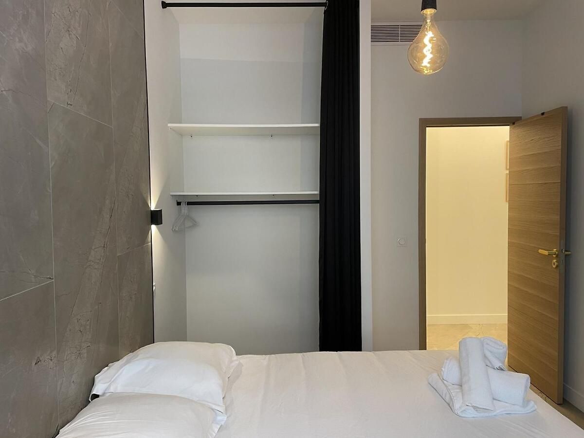 Apartment Joli Appartement Avec Jardin, 2 Chambres, Centre Ville De Nice Nice