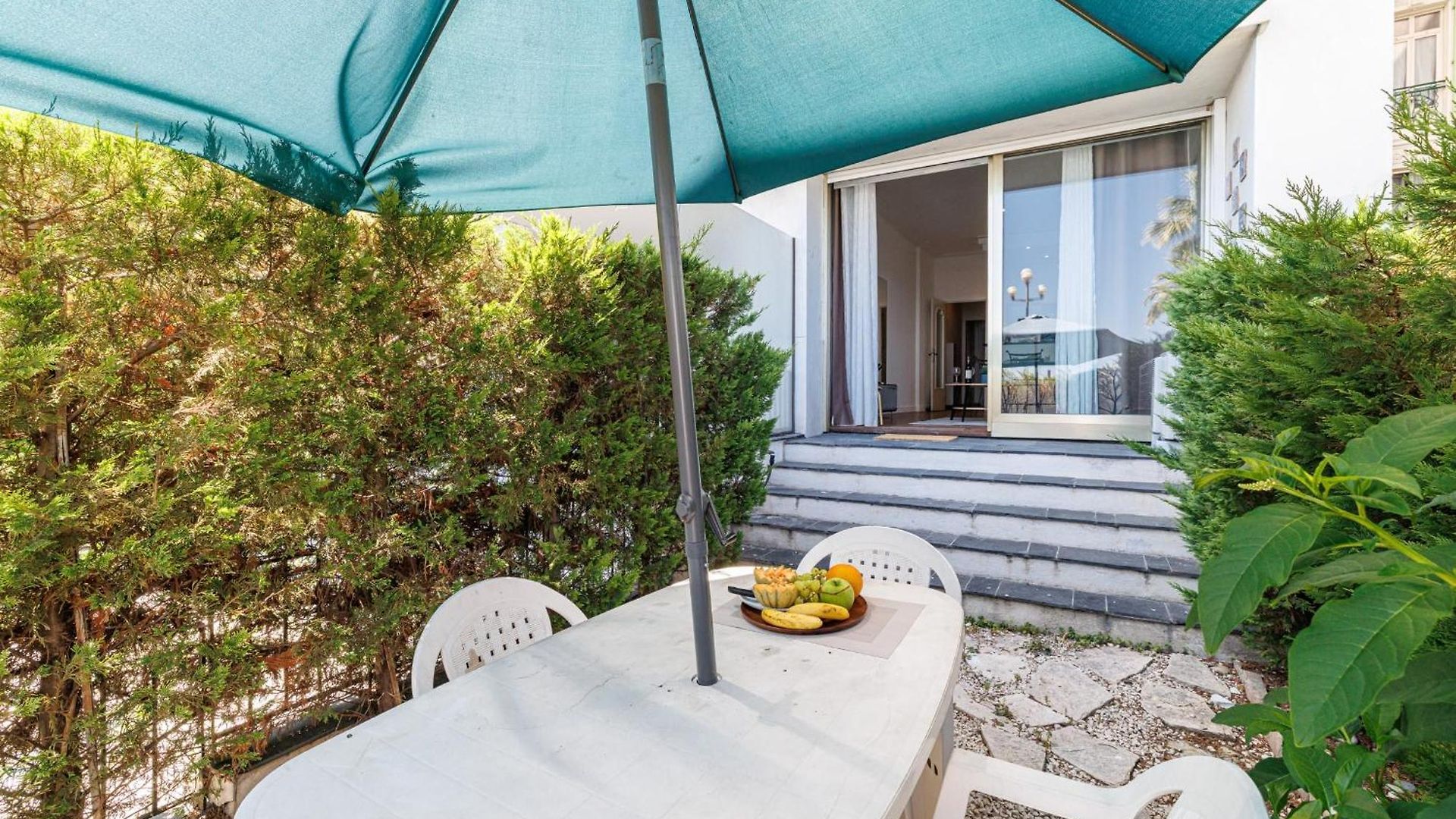 My Casa - Prom 193-a - In Front Of The Sea 1 With Terrace And Garden Apartment *