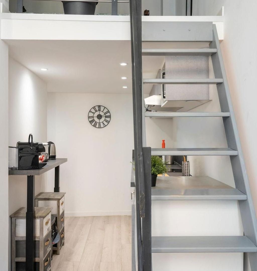 Unique 2 Biens En 1, Clim, Moderne, A 300m Apartment