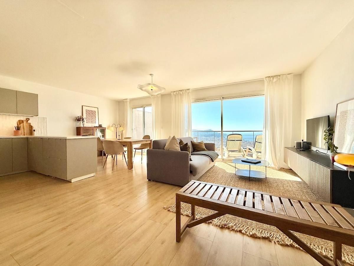 Apartment Le Cap - Pool And Amazing Sea View Nice