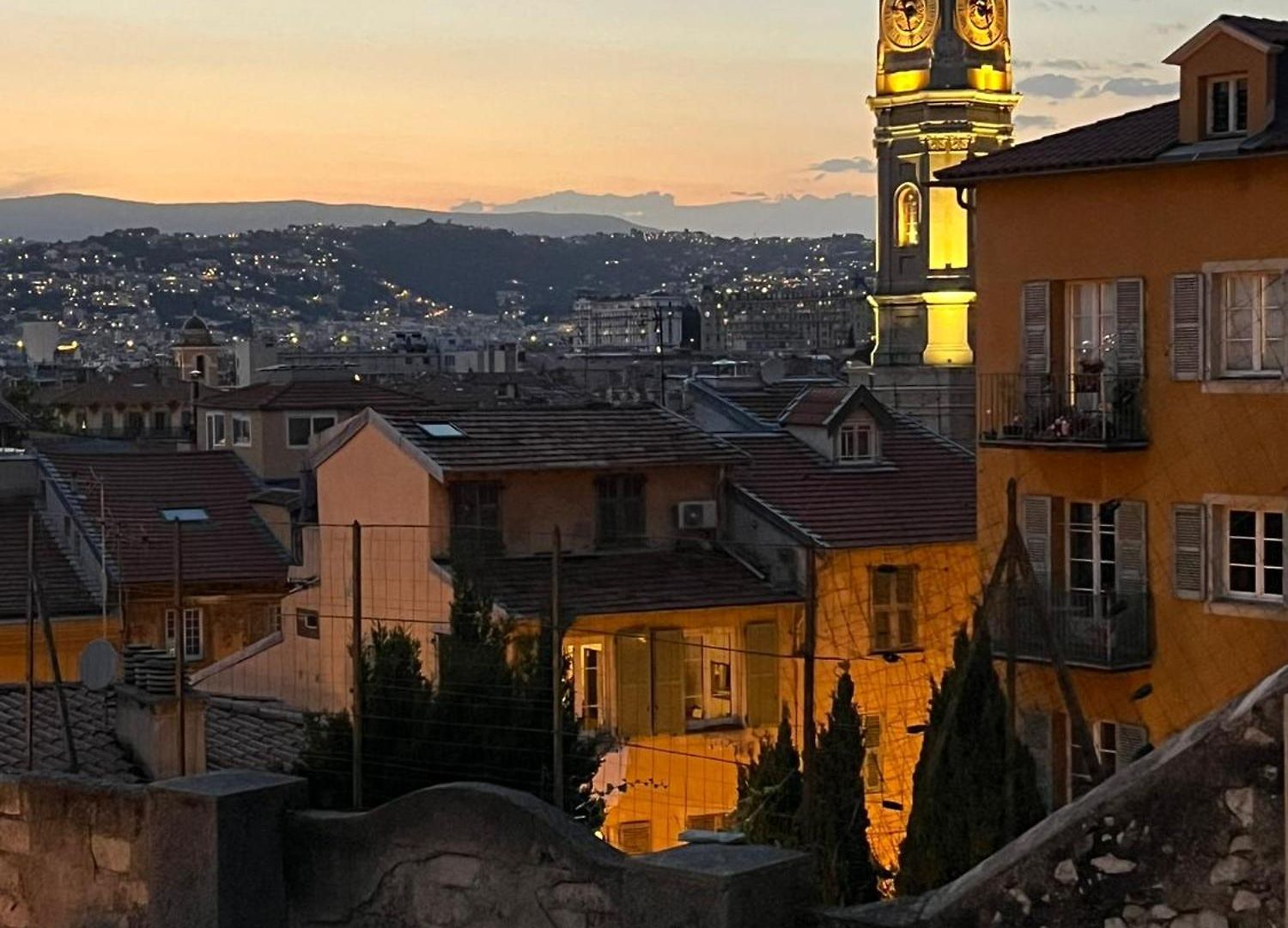 Unique Dans Le Vieux-nice! Avec Jardin Et Terrasse Apartment Nice