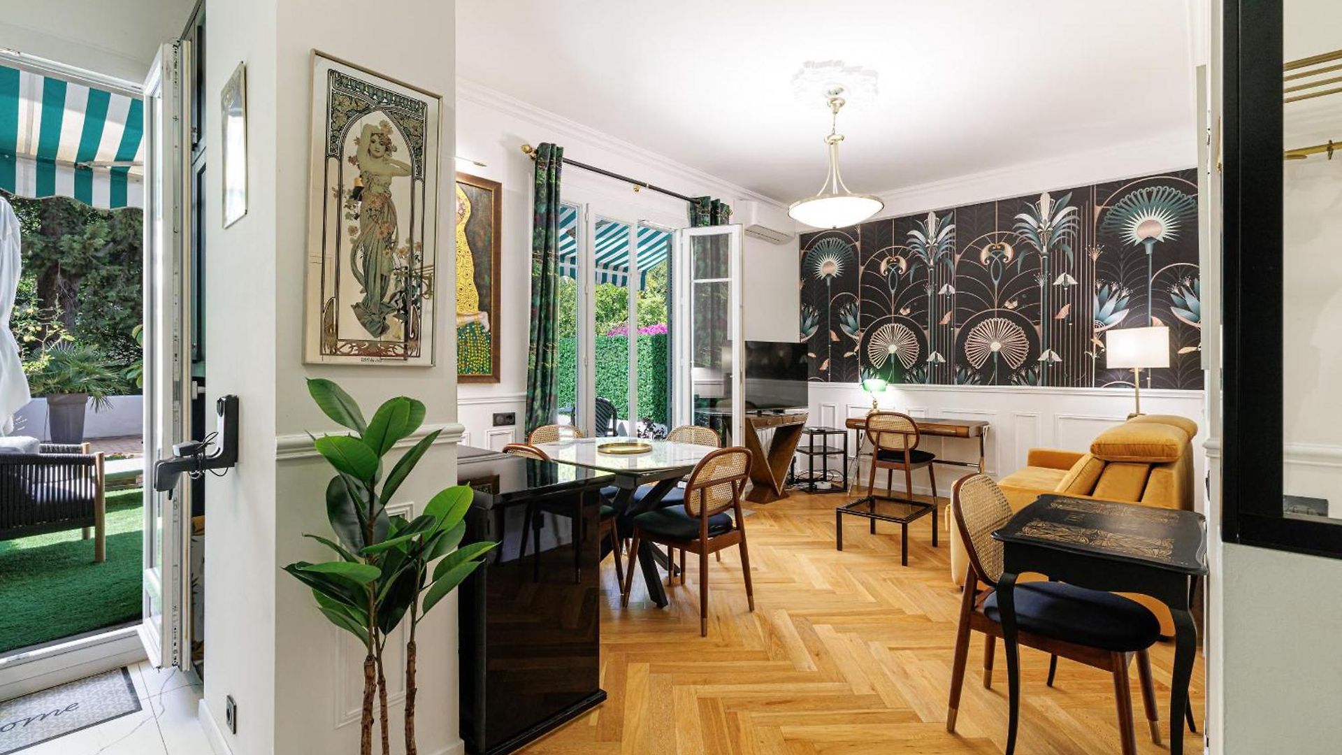 Peaceful 1 Bdr & Large Sunny Terrace - Bail Mobilite *