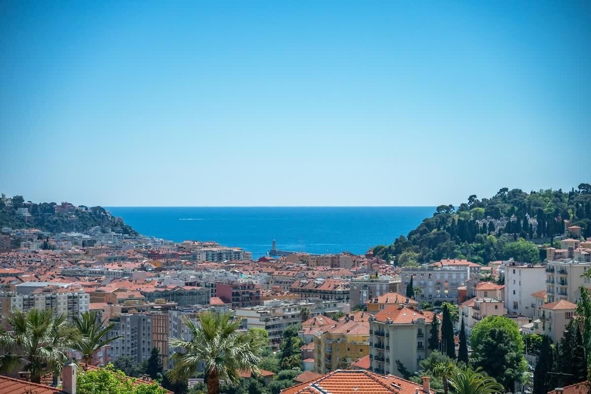 Superbe 2p Terrasse Vue Quartier Cimiez Apartment *