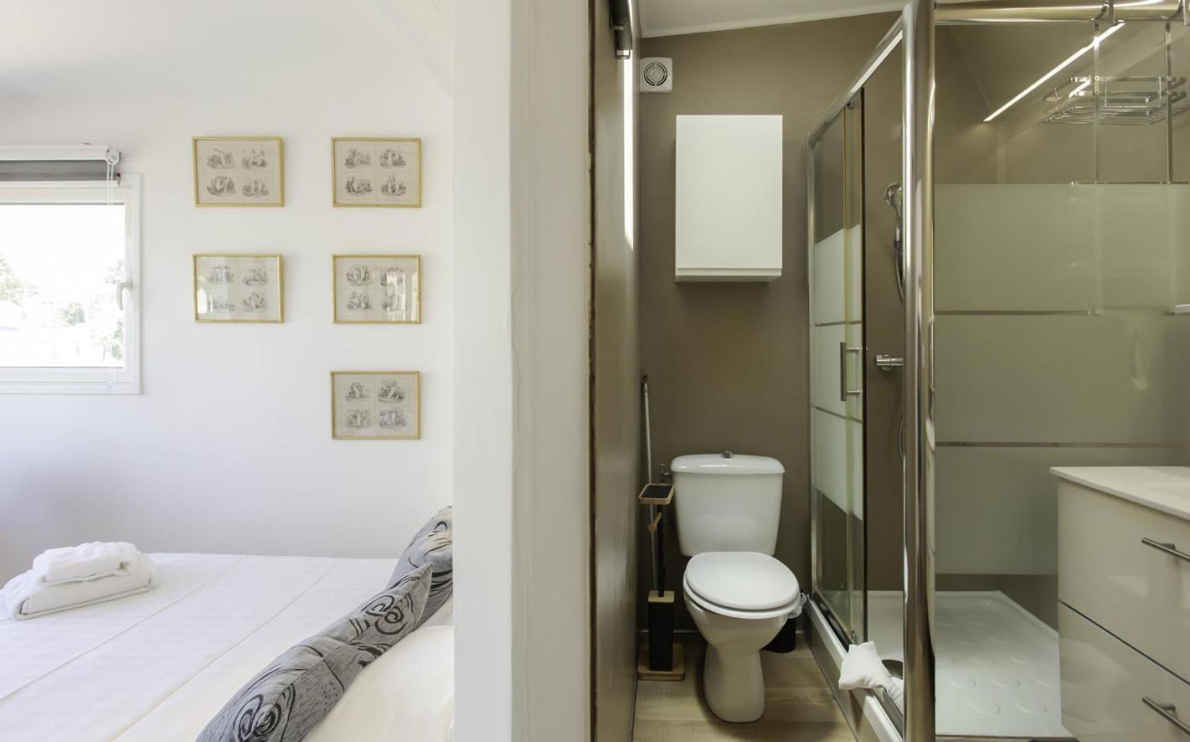 S14 Staywizus - 1 Bdr Promenade Des Sea View - Ac Nice