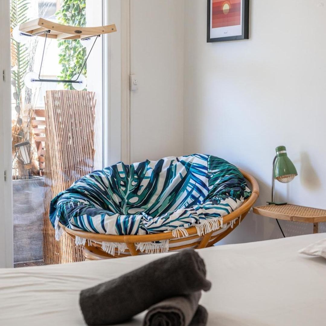 Bright & Cozy - Large Sunny Terrace Nice