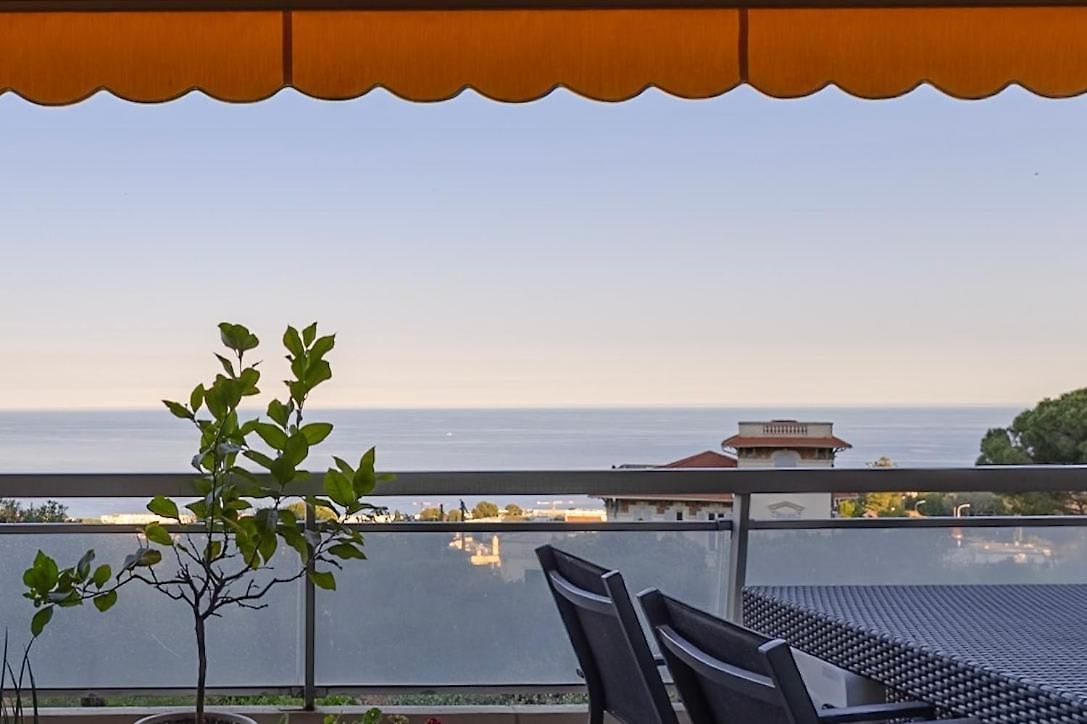 Stunning Sea View 2 Bedroom In Nice
