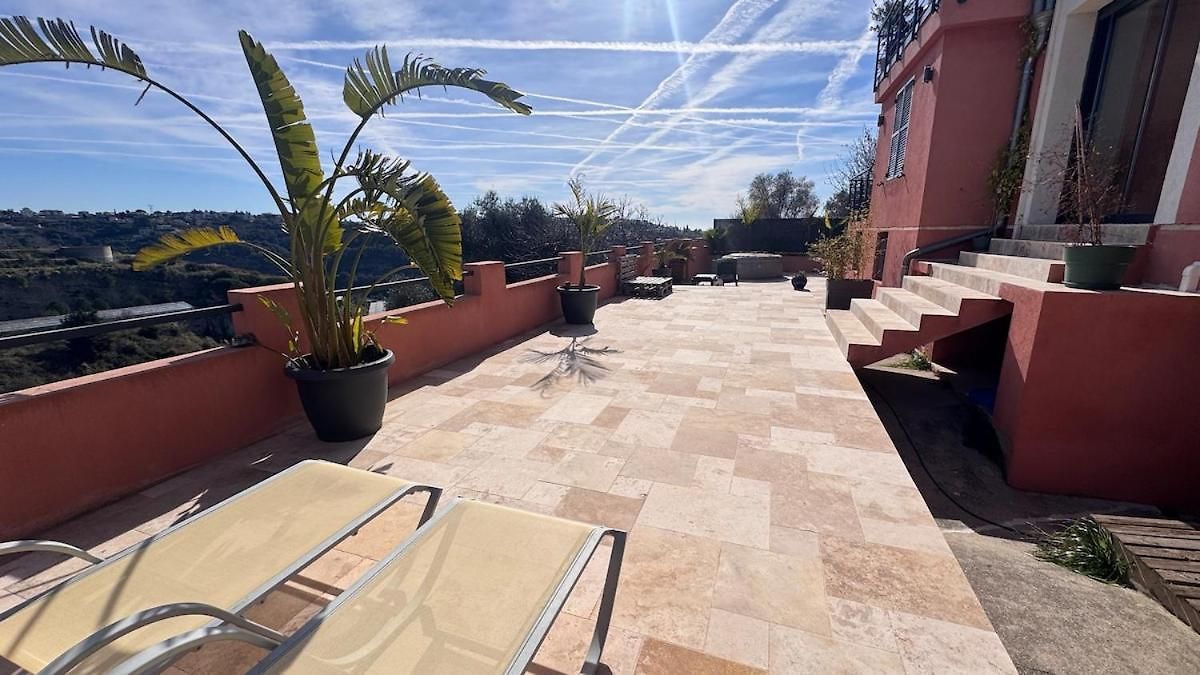 Nice, Collines, Chateau De Cremat, Villa, Jacuzzi *