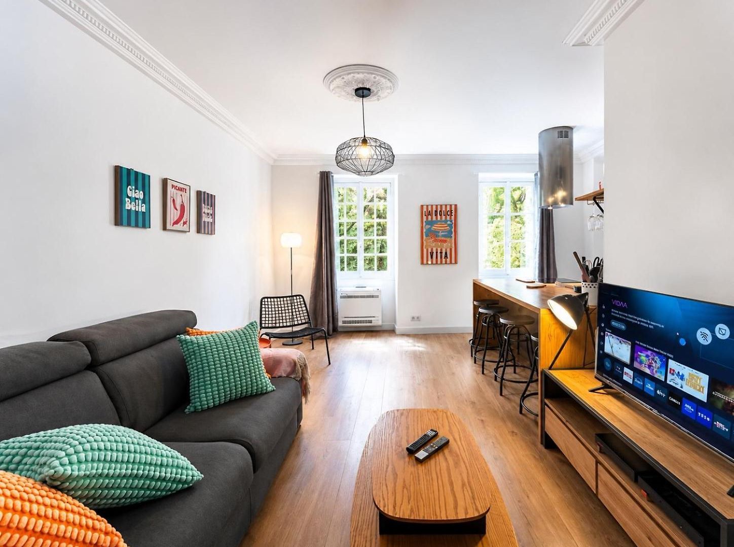 Apartment Port De - 2 Pieces Avec Jardin - 4 Personnes Nice