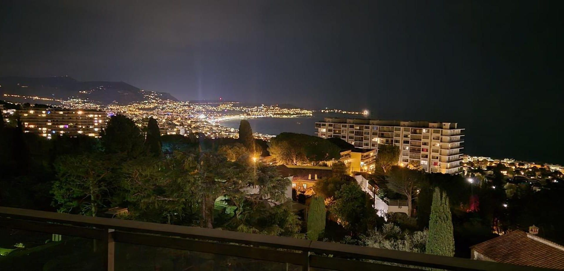 Wonderful View - 2br Fabron - Parking Apartment
