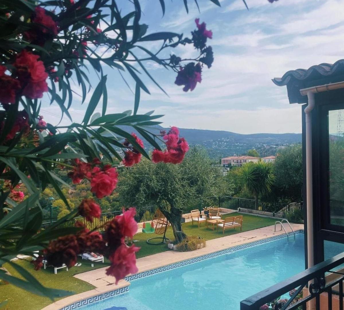 With Pool And Mountain View