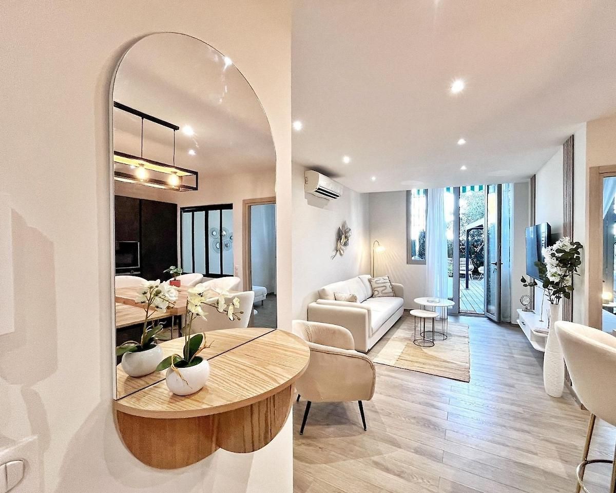 Le Magnifique Promenade Apartment Nice