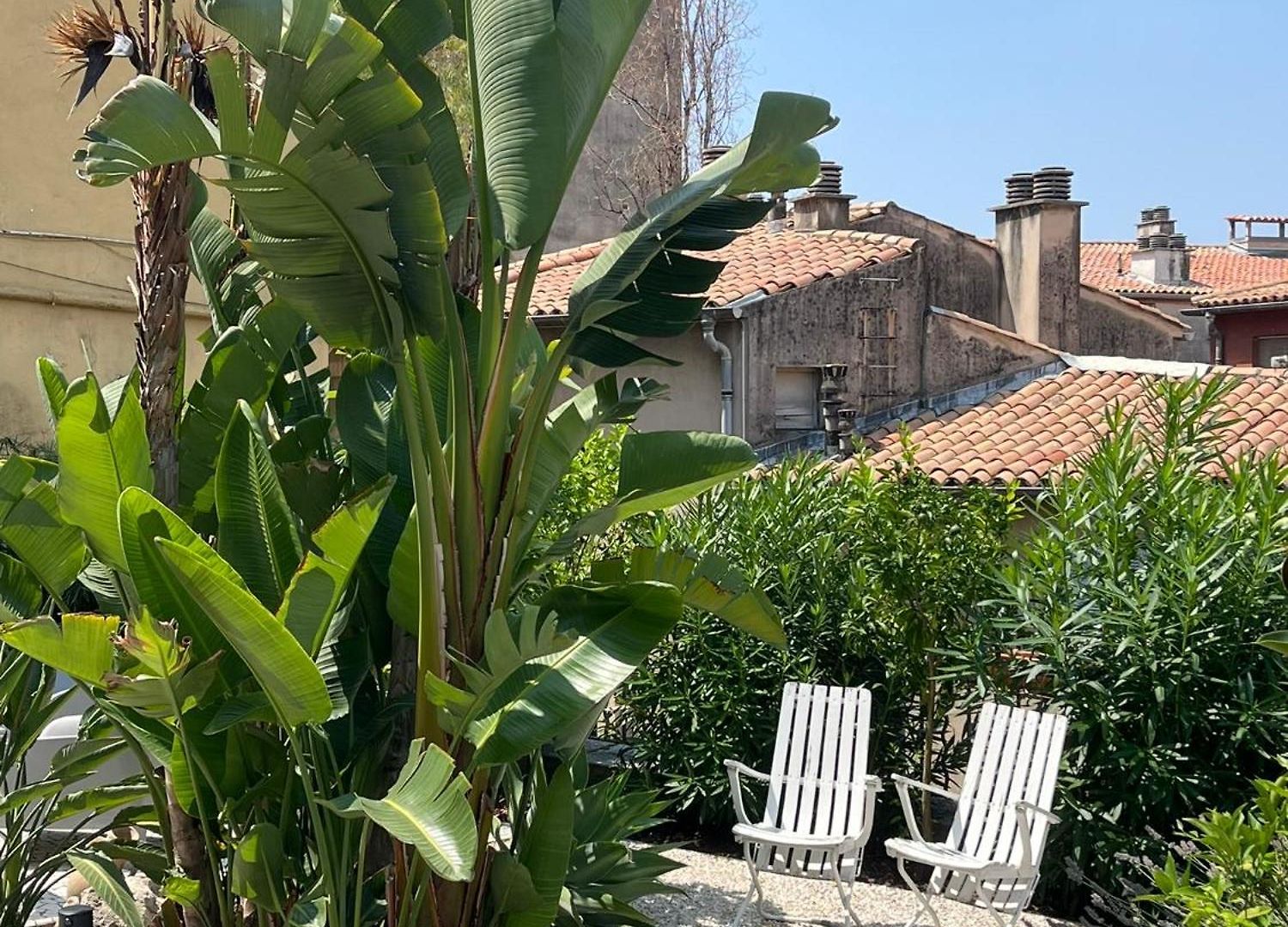 Unique Dans Le Vieux-nice! Avec Jardin Et Terrasse Apartment Nice