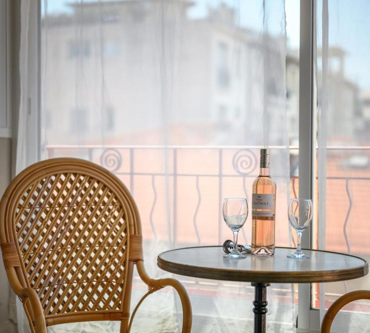 Bright & Cosy W Terrace Ac Nice