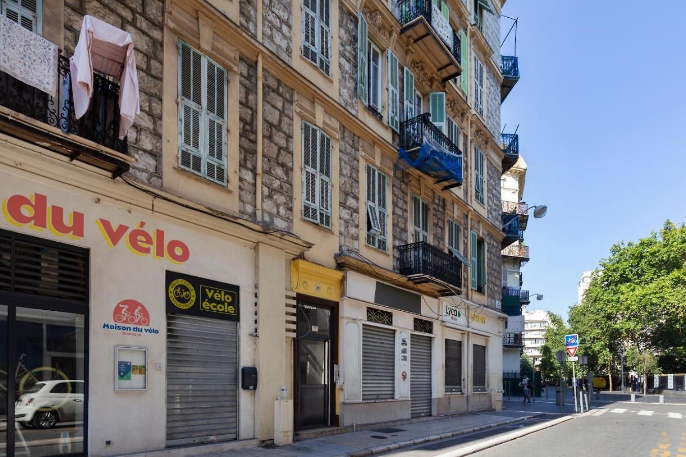 Hyper Centre De 2p Renove Emplacement Ideal Apartment Nice
