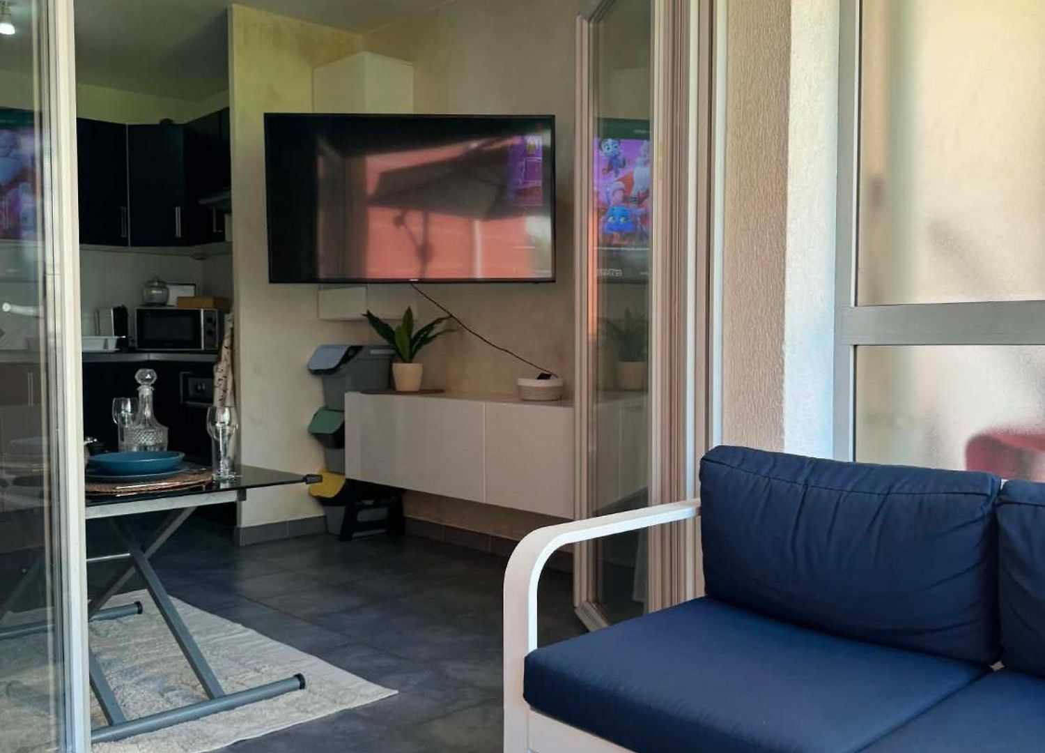 Moderne Avec Terrasse, Parking Et Clim * Nice