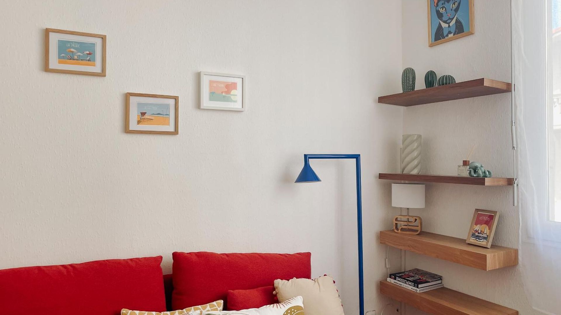 2 Chambres, Quartier Tzarevitch * Nice