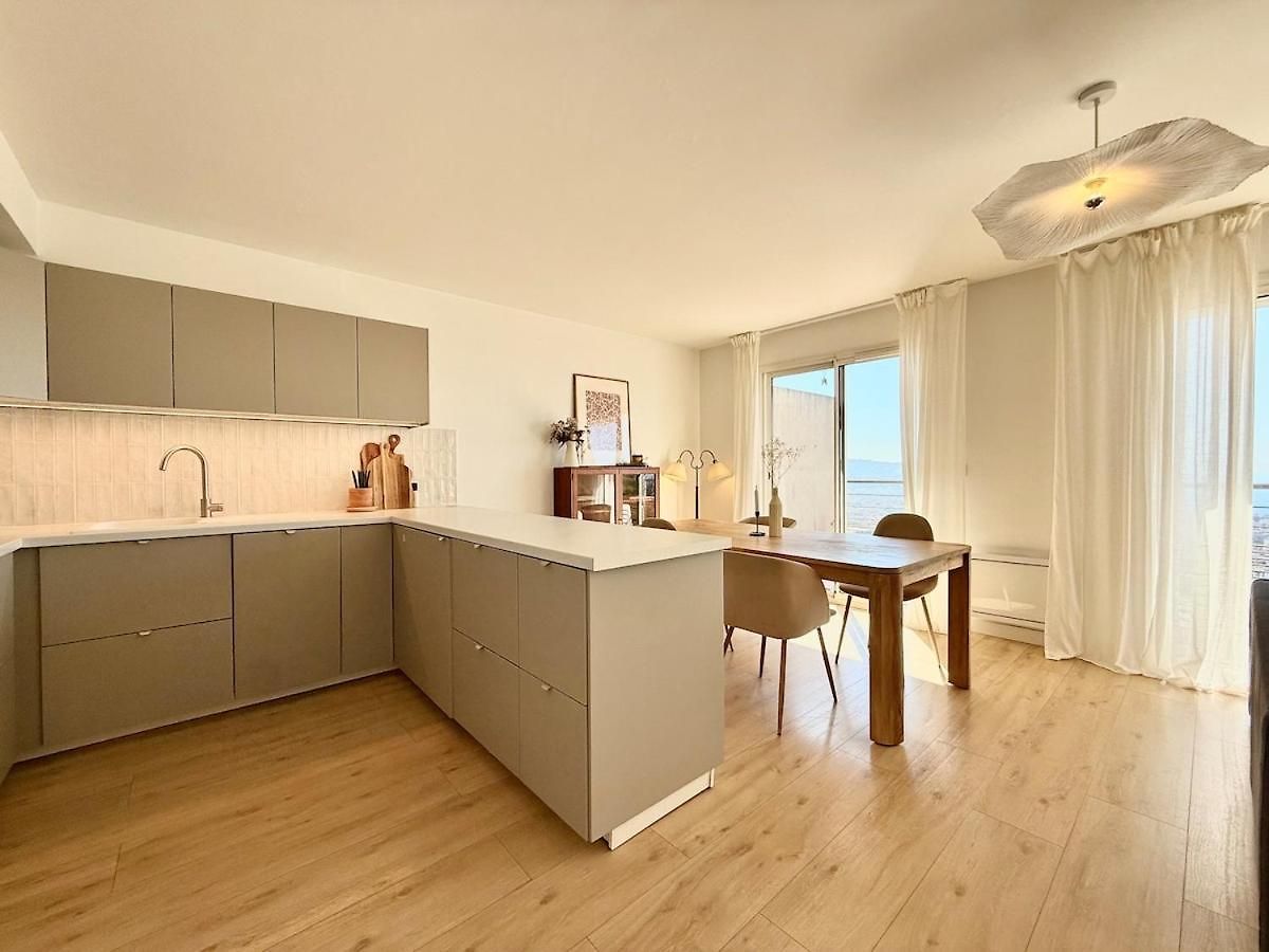 Le Cap - Pool And Amazing Sea View Apartment Nice