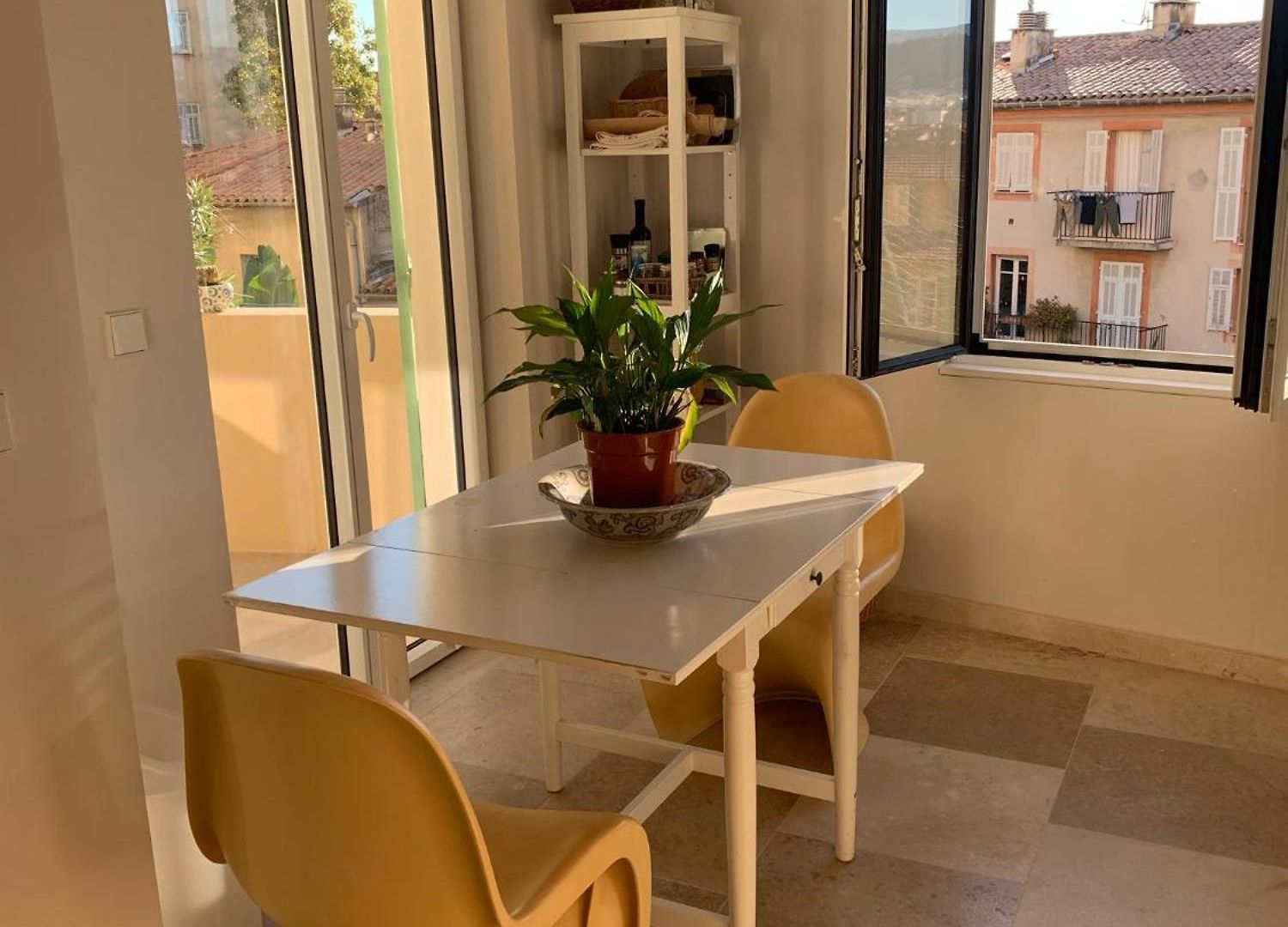 Lovely In Vieux-nice With Terrace, Garden And Ac - 10 Min To Beaches And Promenade Des Apartment Nice