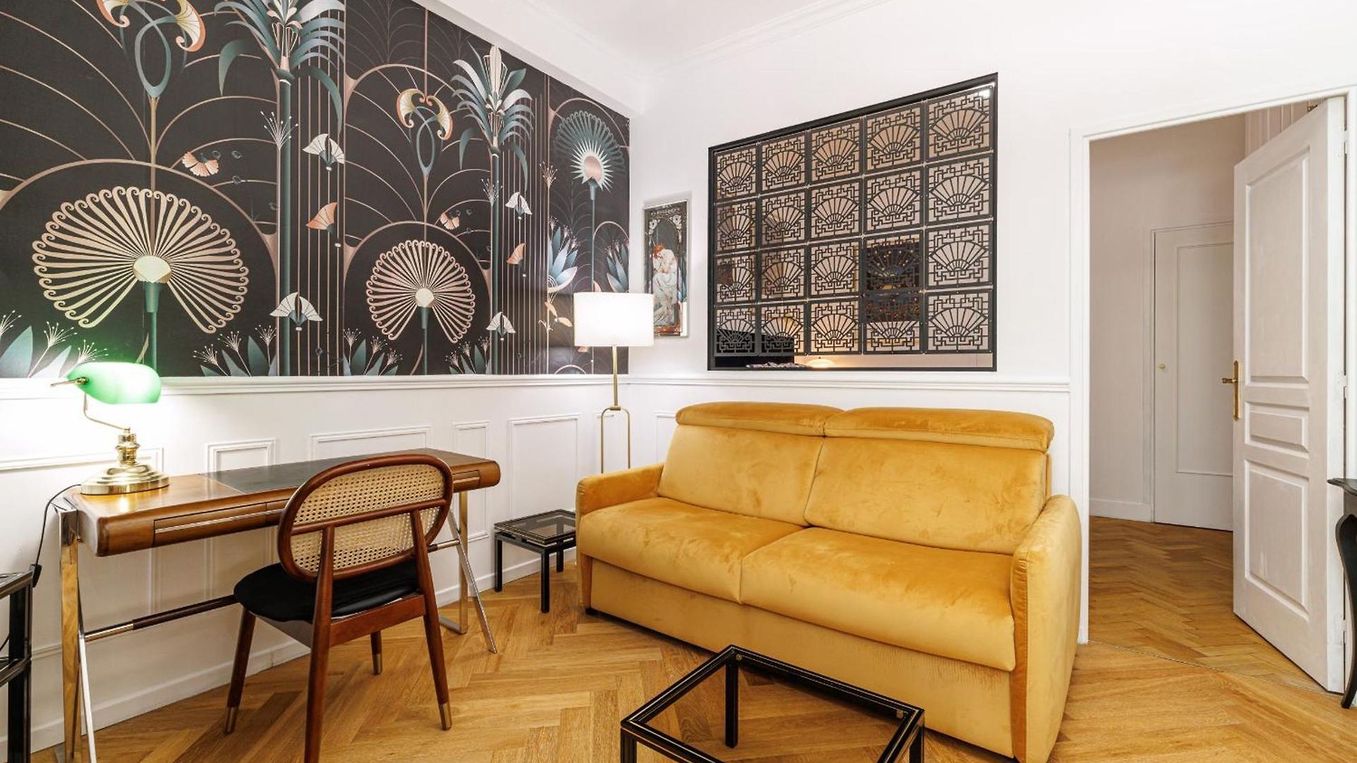 Peaceful 1 Bdr & Large Sunny Terrace - Bail Mobilite Apartment Nice
