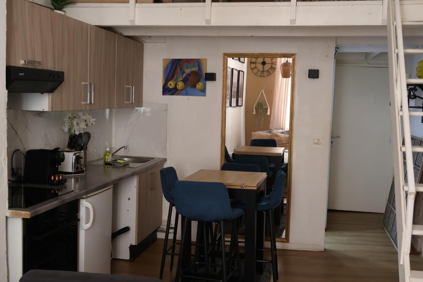 Apartment Comfy In Old Town With Mezzanine - Place Garibaldi, Nice
