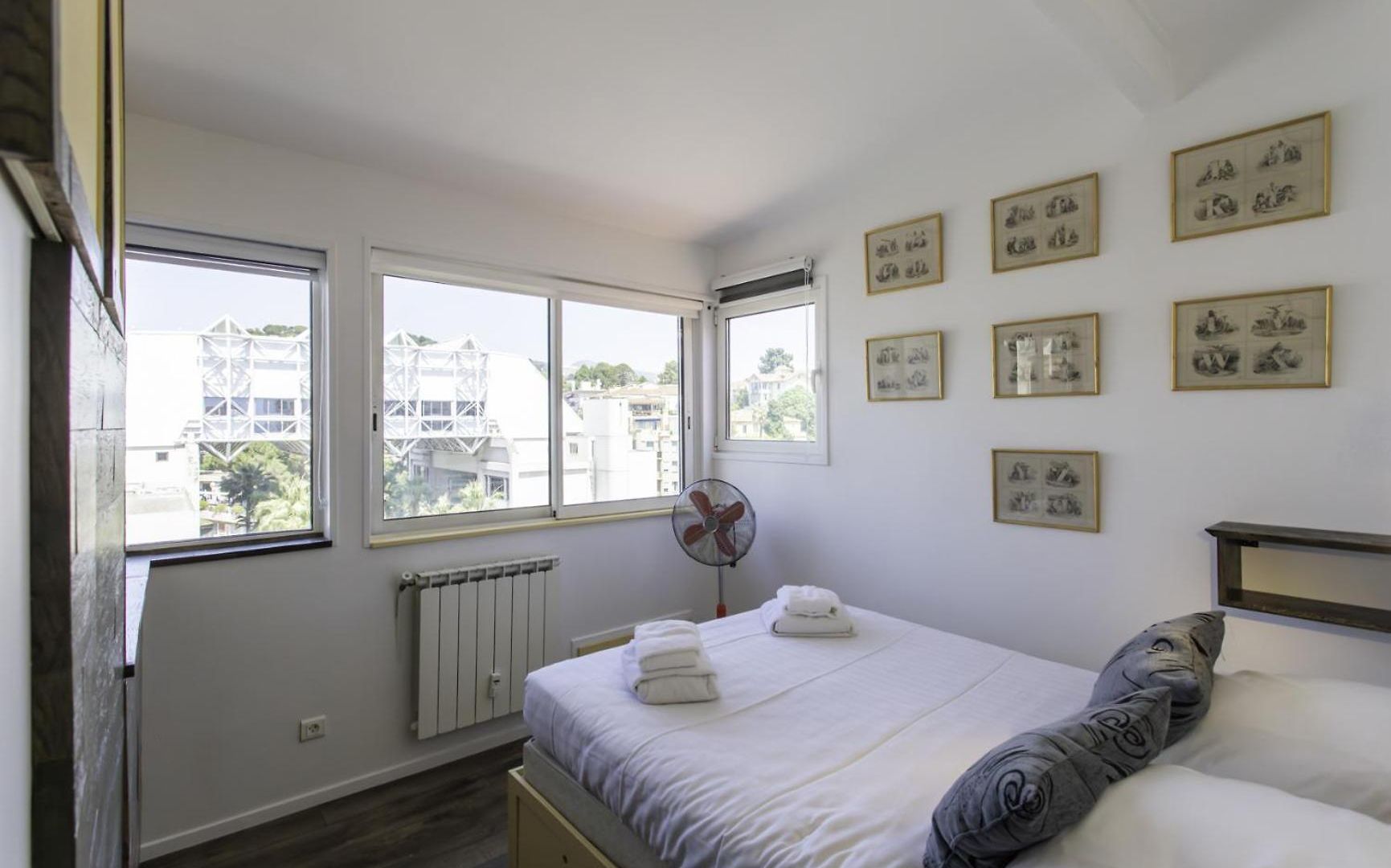 S14 Staywizus - 1 Bdr Promenade Des Sea View - Ac Nice