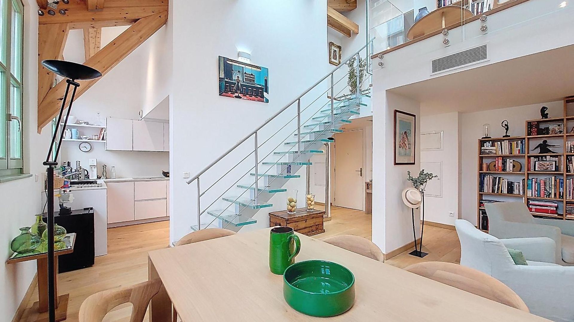 S10 Staywizus - Duplex 3 Bdr Ac Wifi Balcony 10 Mins *