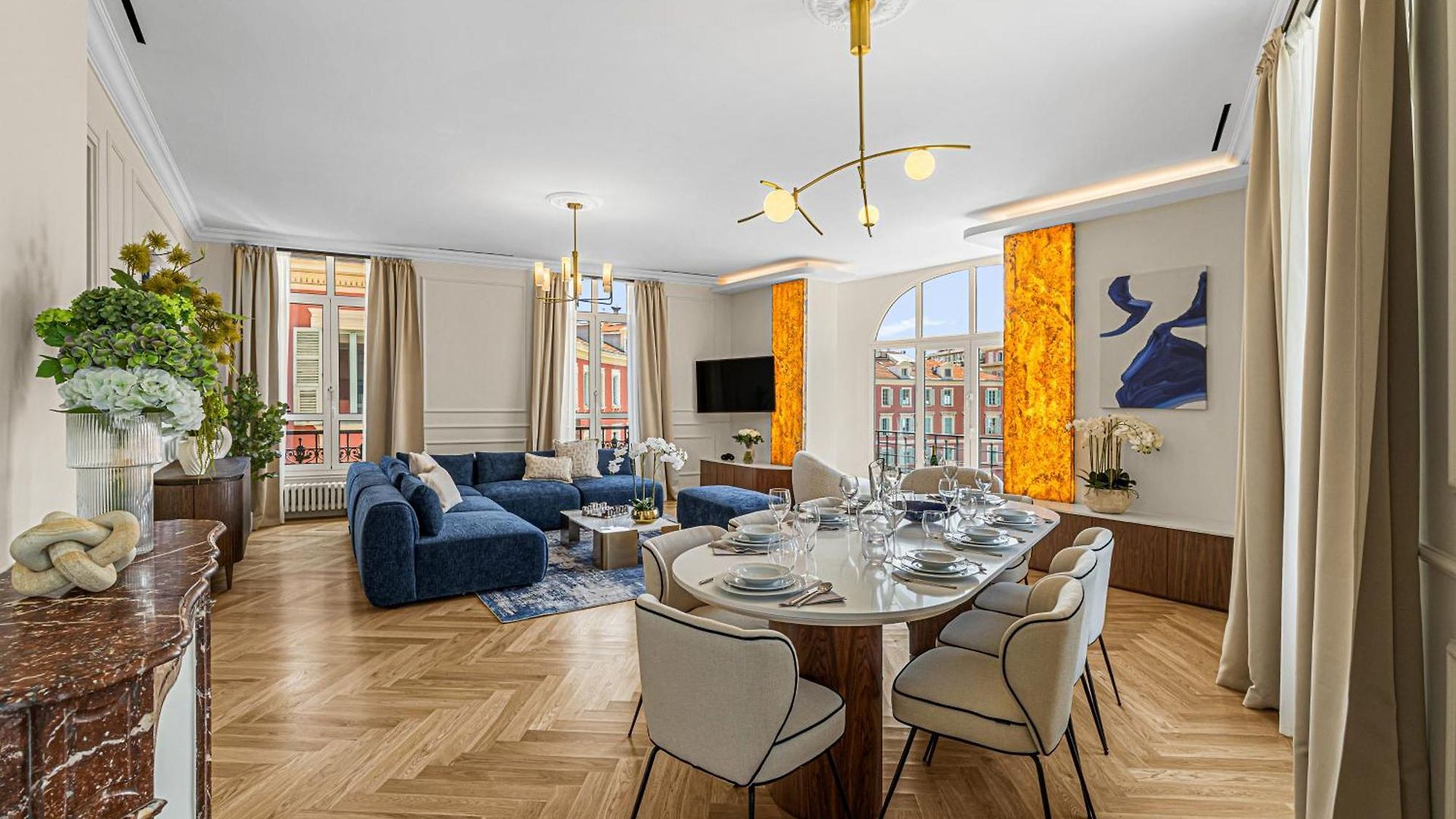 Apartment 190m2 Place Massena Vue Iconique Architecte