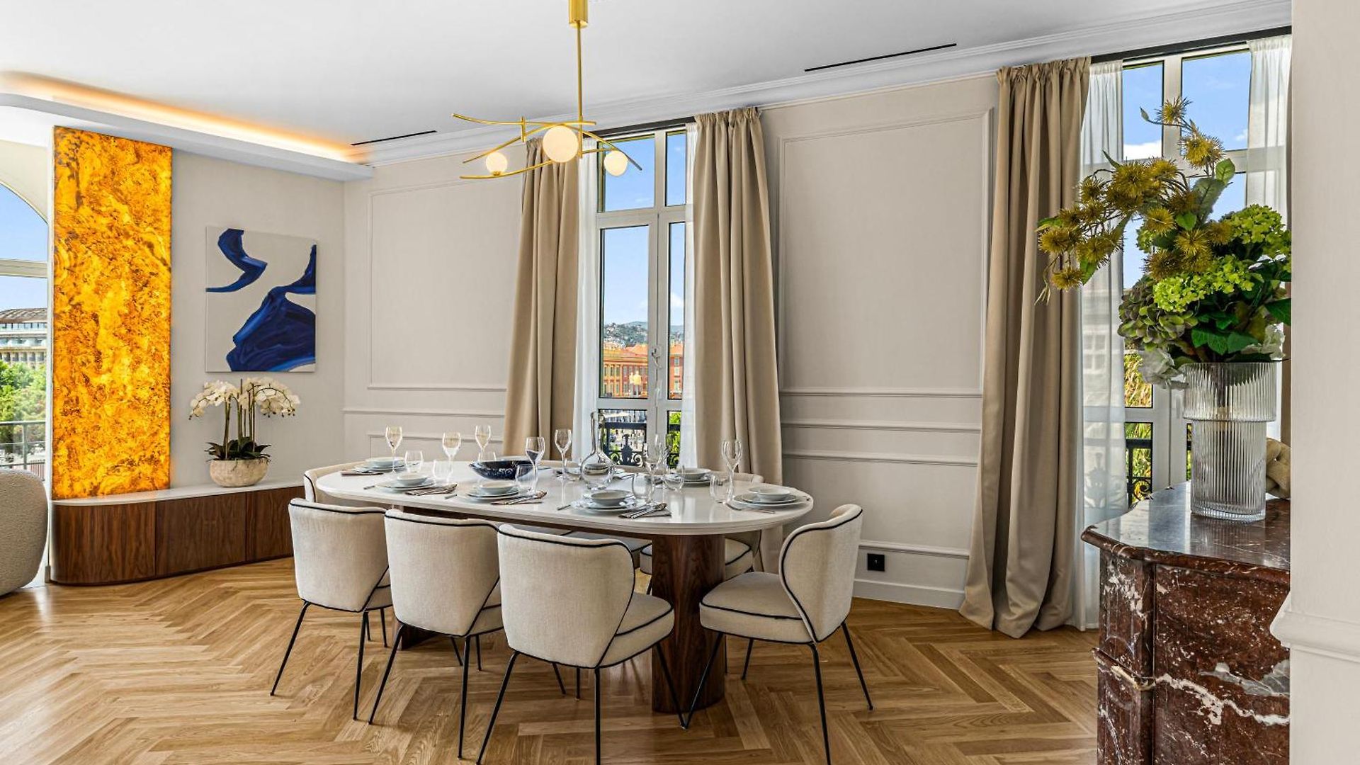 190m2 Place Massena Vue Iconique Architecte Apartment Nice