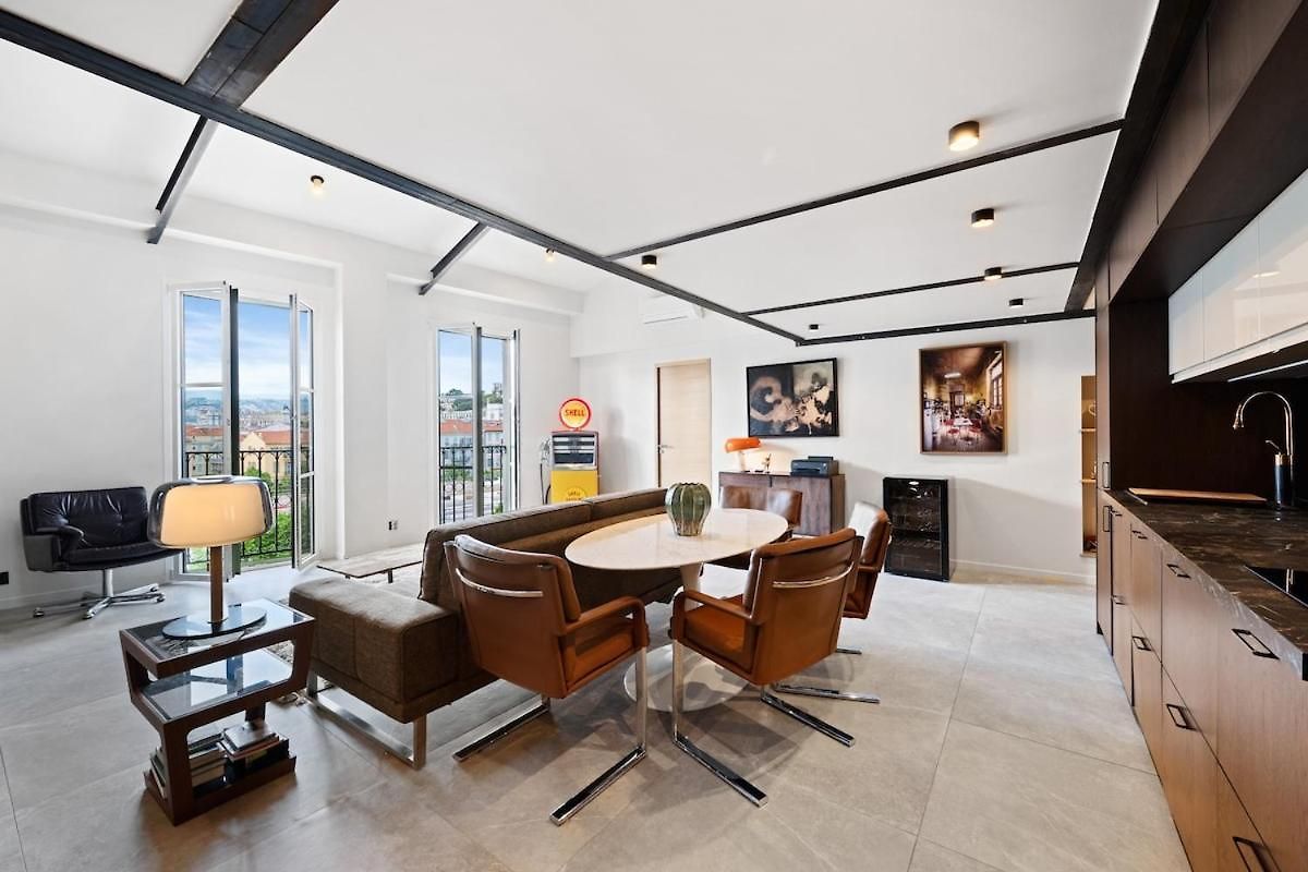 Garibaldi Elegant Duplex With A Soothing View Ac Apartment Nice