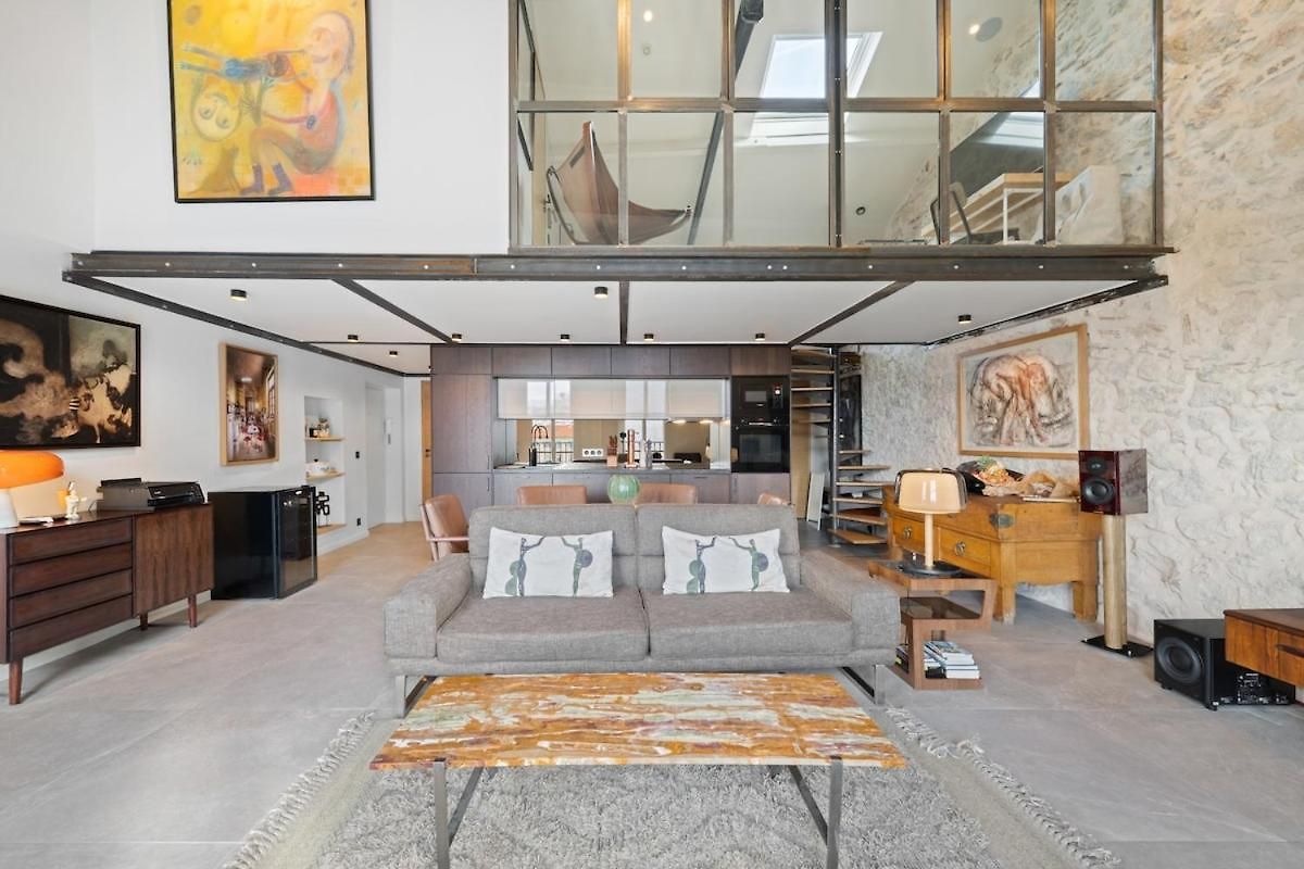 Apartment Garibaldi Elegant Duplex With A Soothing View Ac *