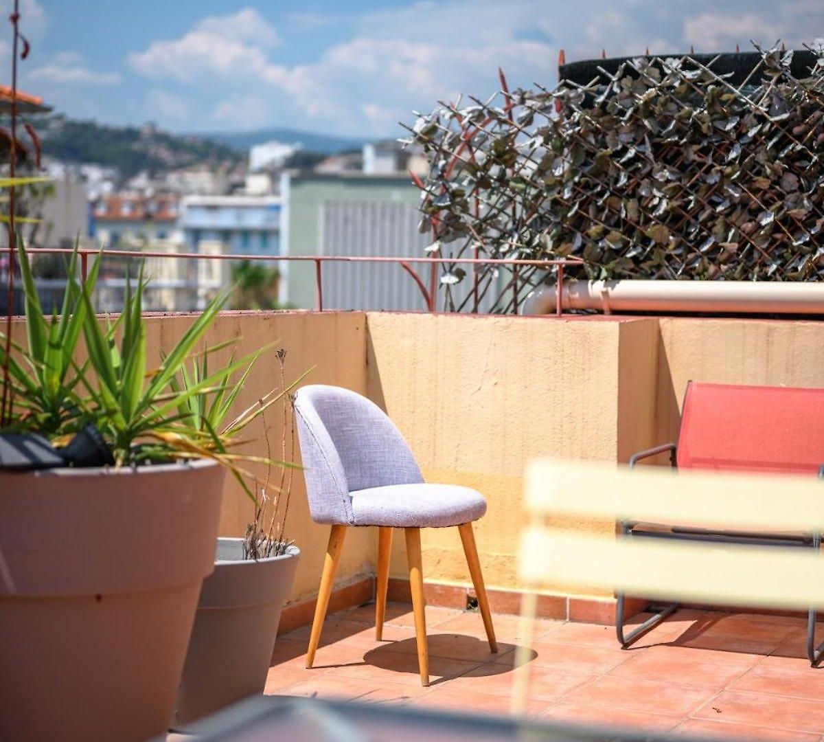 Bright & Cosy W Terrace Ac * Nice
