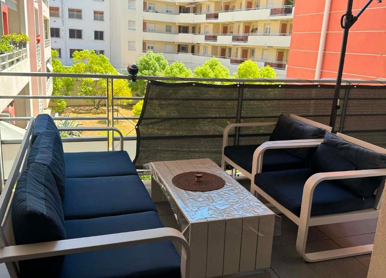 Moderne Avec Terrasse, Parking Et Clim Apartment Nice
