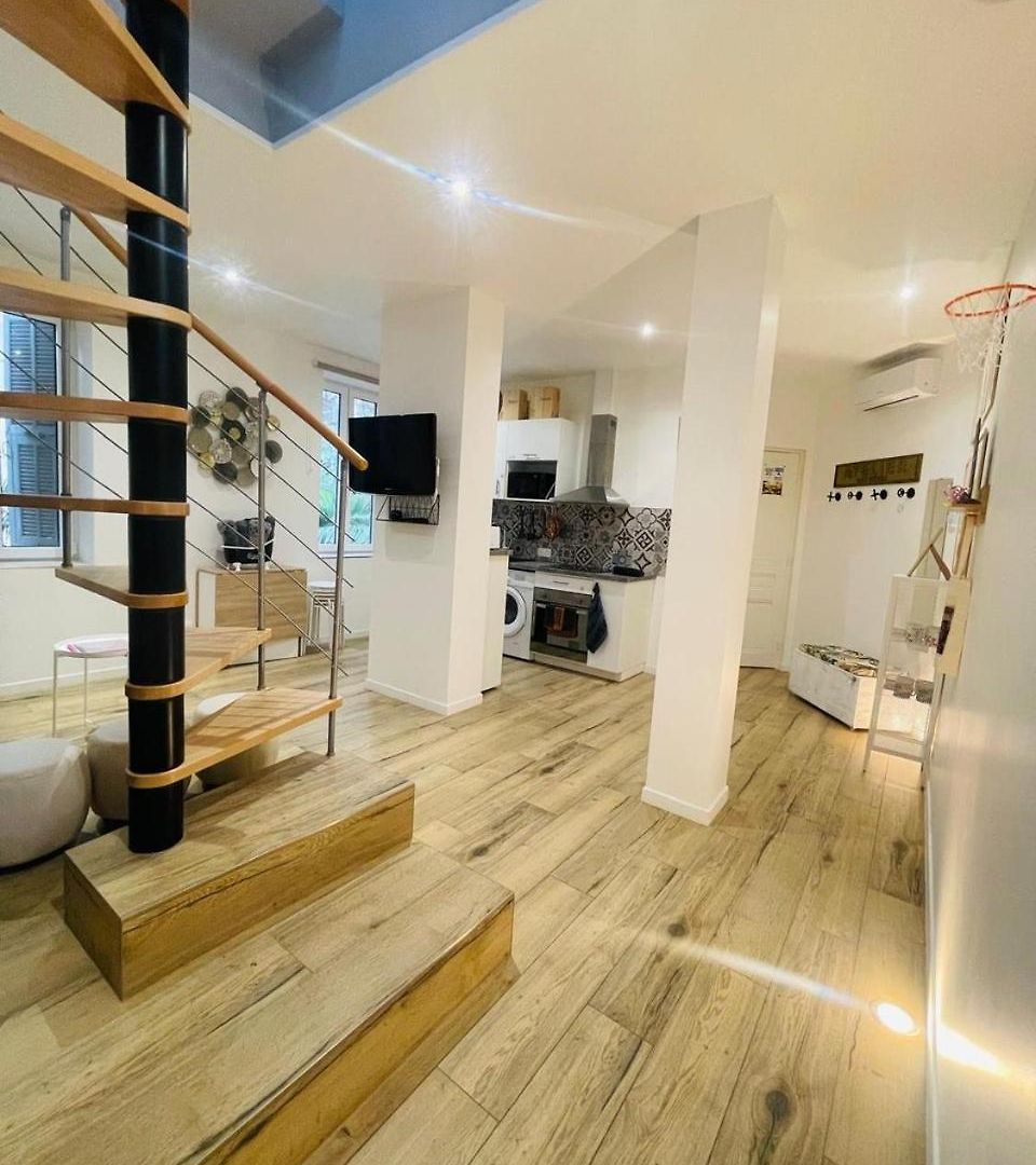 Bel Appartement Avec Toit-Terrasse, 2 Chambres, Centre Ville De Nice Apartment Nice