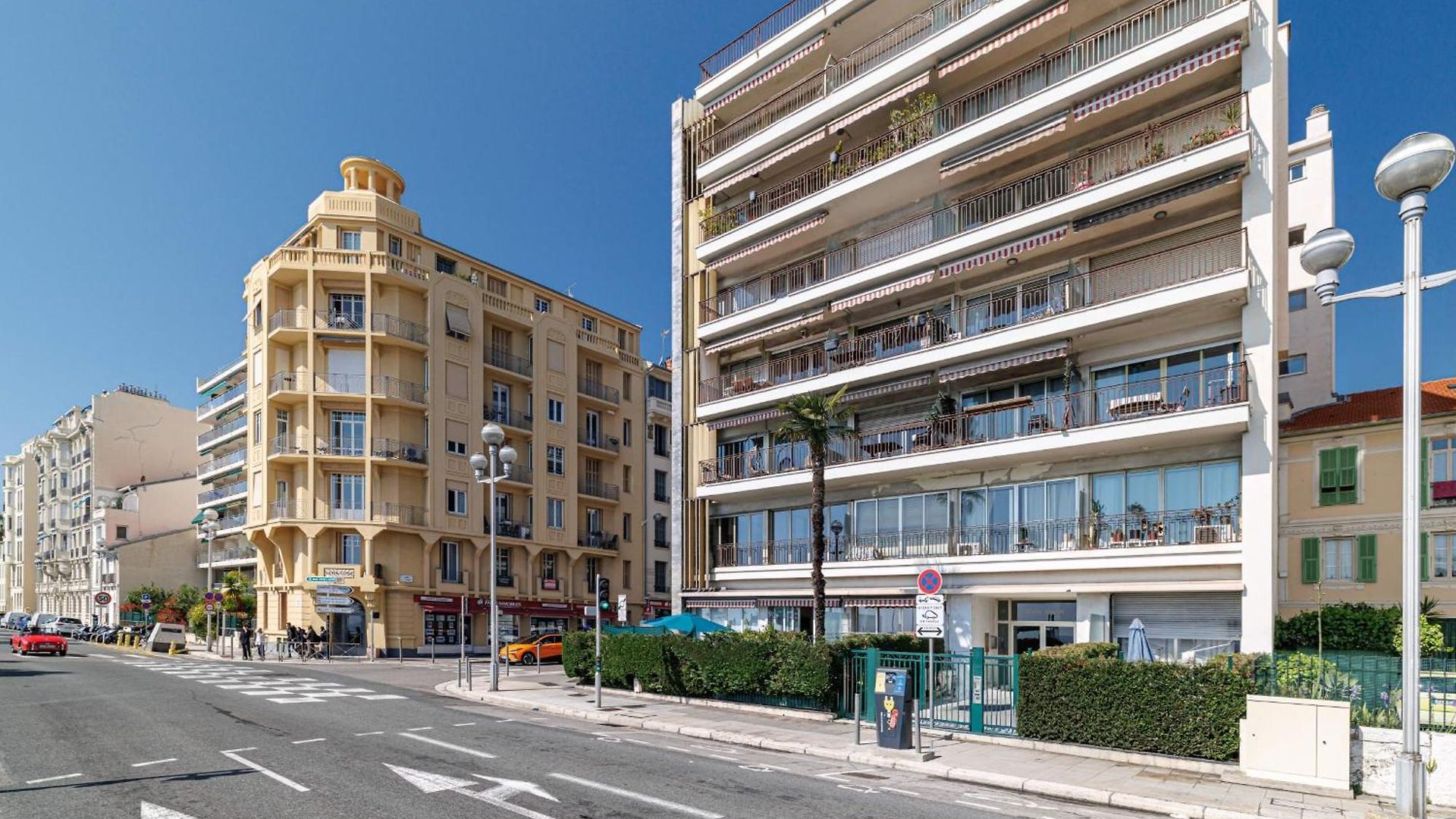 My Casa - Prom 193-a - In Front Of The Sea 1 With Terrace And Garden Apartment