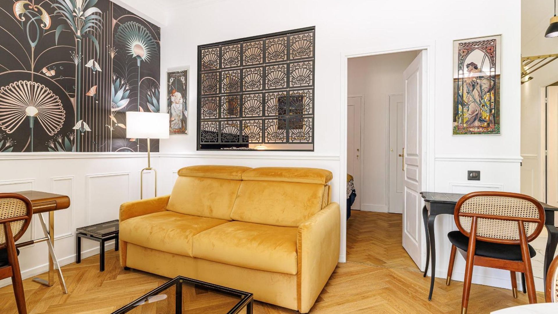 Peaceful 1 Bdr & Large Sunny Terrace - Bail Mobilite Apartment Nice