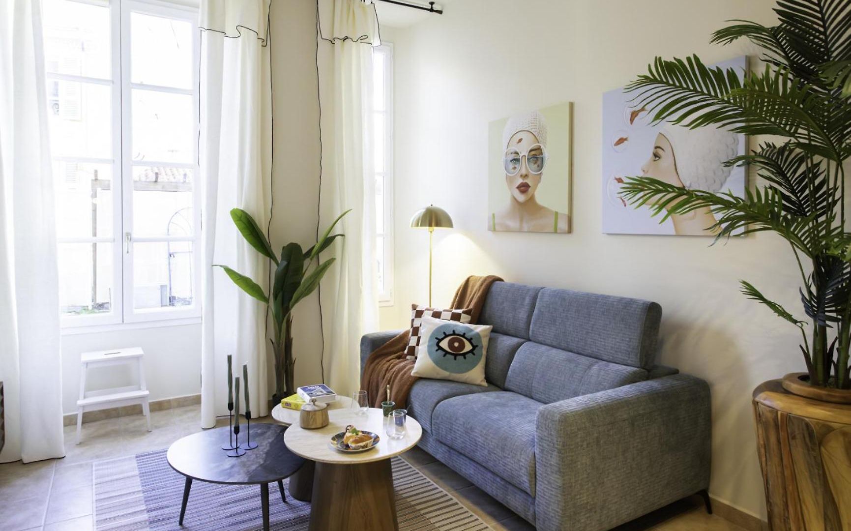 #38 Staywizus - 1bdr Place Massena - Near - Ac & Wifi * Nice