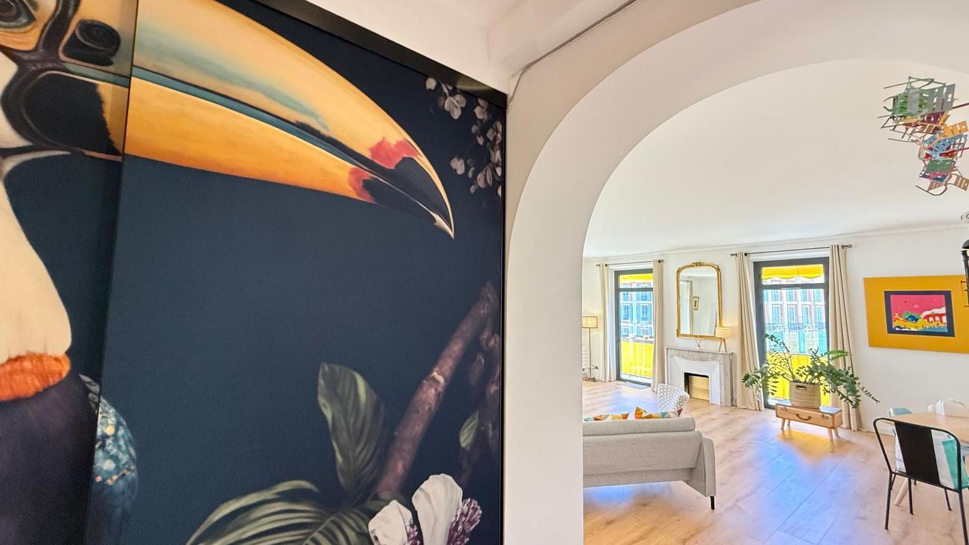 Ze Perfect Place Magnifique Duplex - Coulee Verte Apartment *