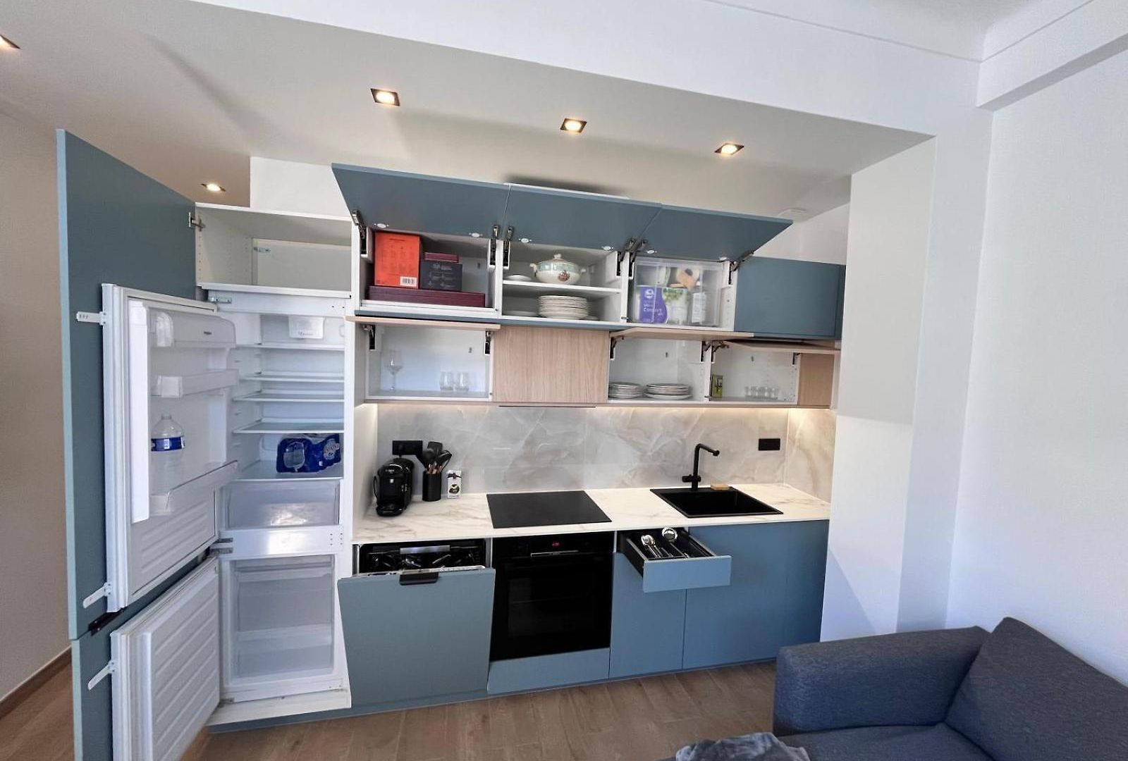 Terrasse 4 A 6 Personnes De Gamme Port, Riquier Apartment