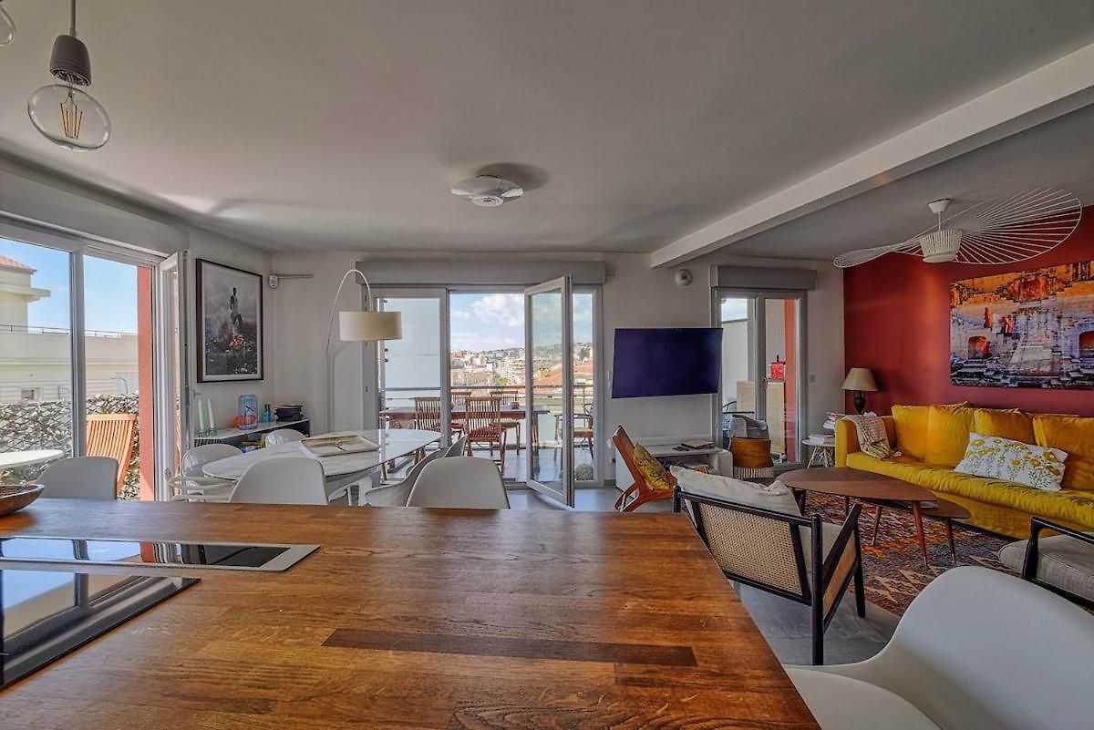 Apartment Lovely 4-bedroom Family In Nice