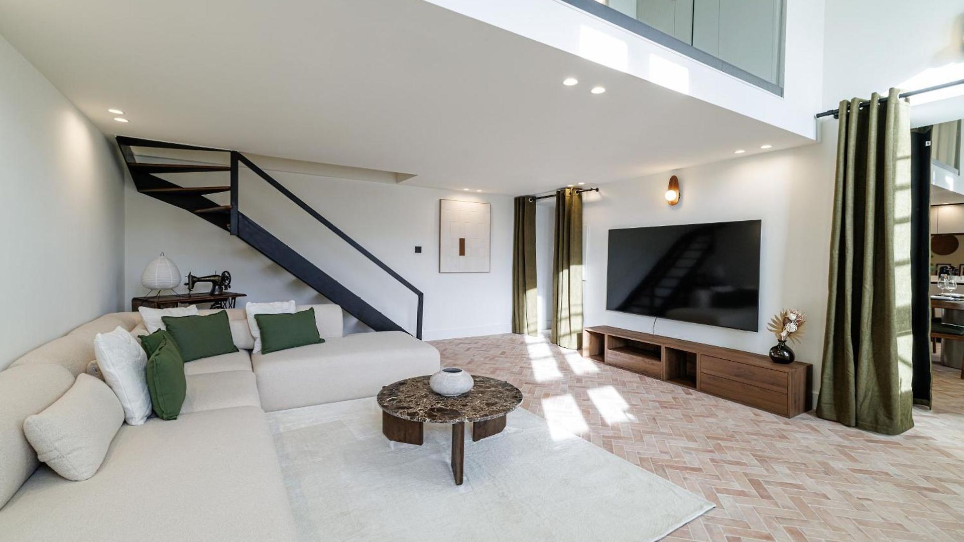 20 Quai Lunel - Loft Vue Port De - 2 Mezzanine - Climatise Apartment Nice