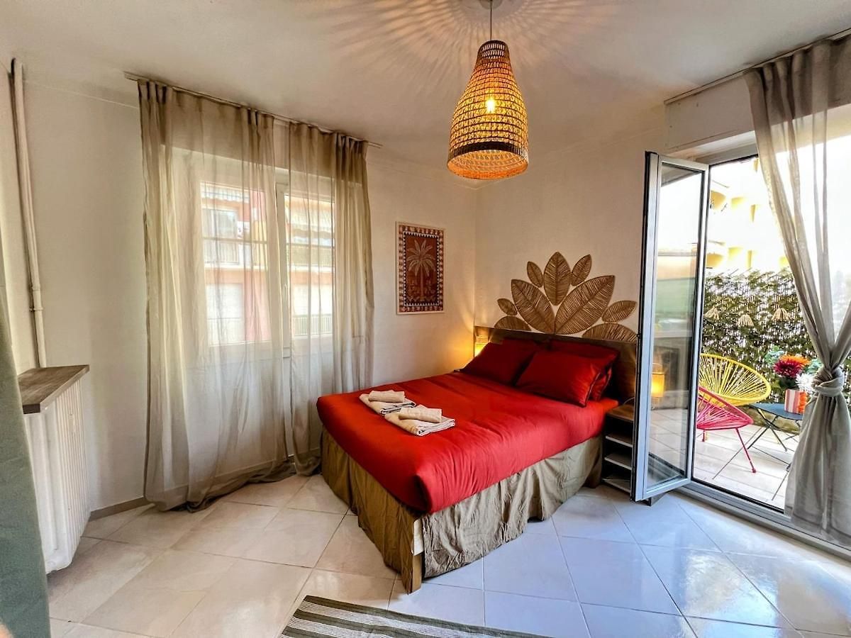 Apartment Evasion Azureenne - Balcon, Confort A Nice
