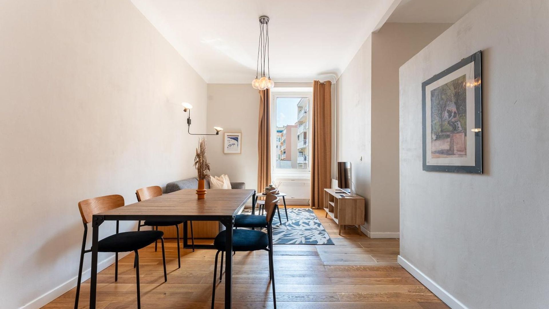 Apartment Bright 2 Center Nice